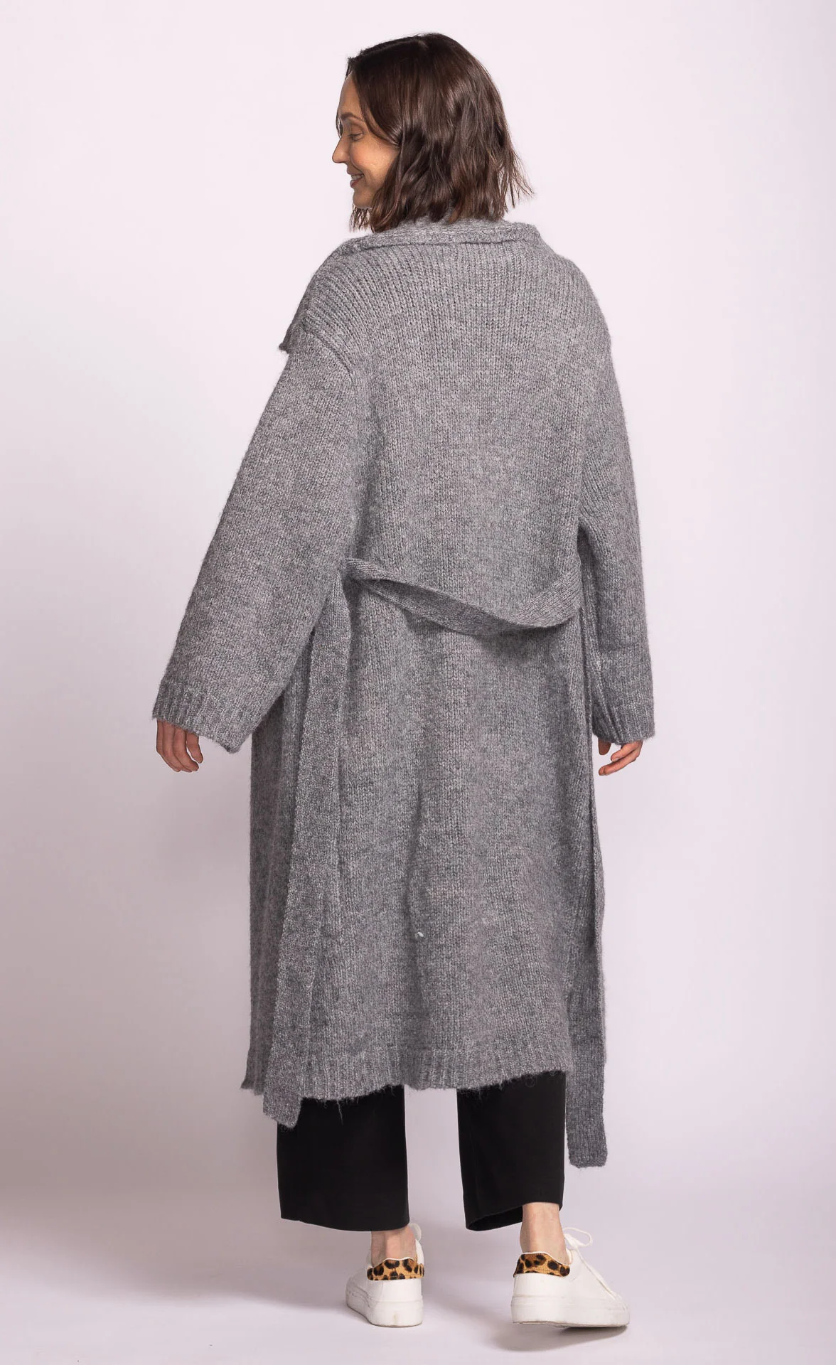 Martha Sweater Grey - Image 5