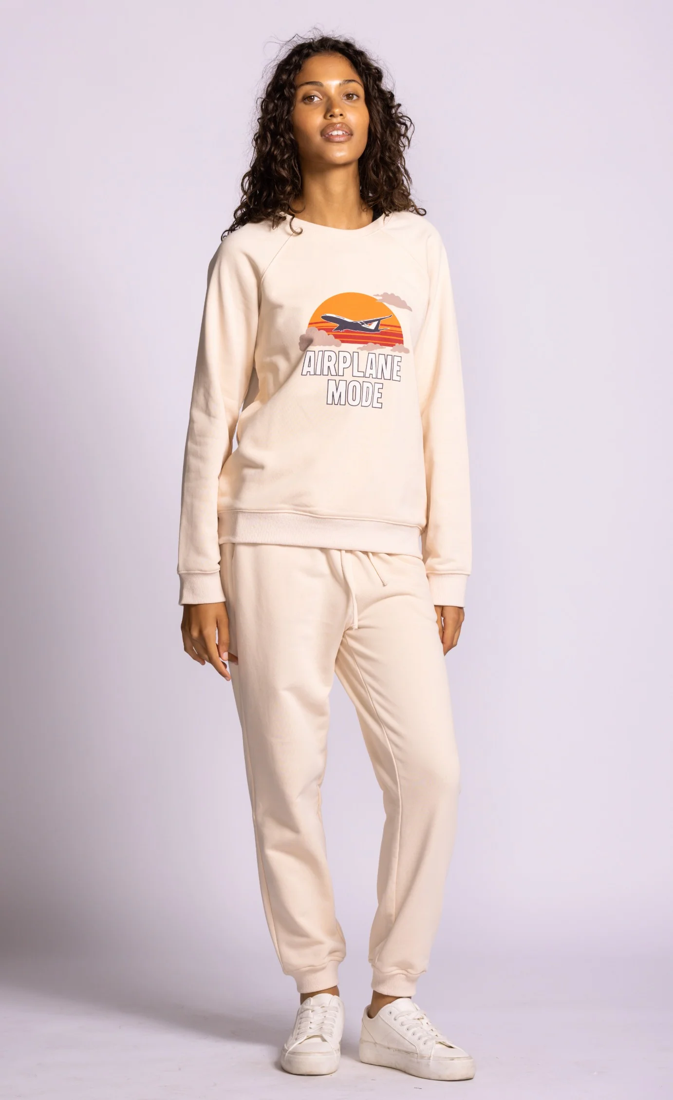 Maverick Sweater Beige - Image 5