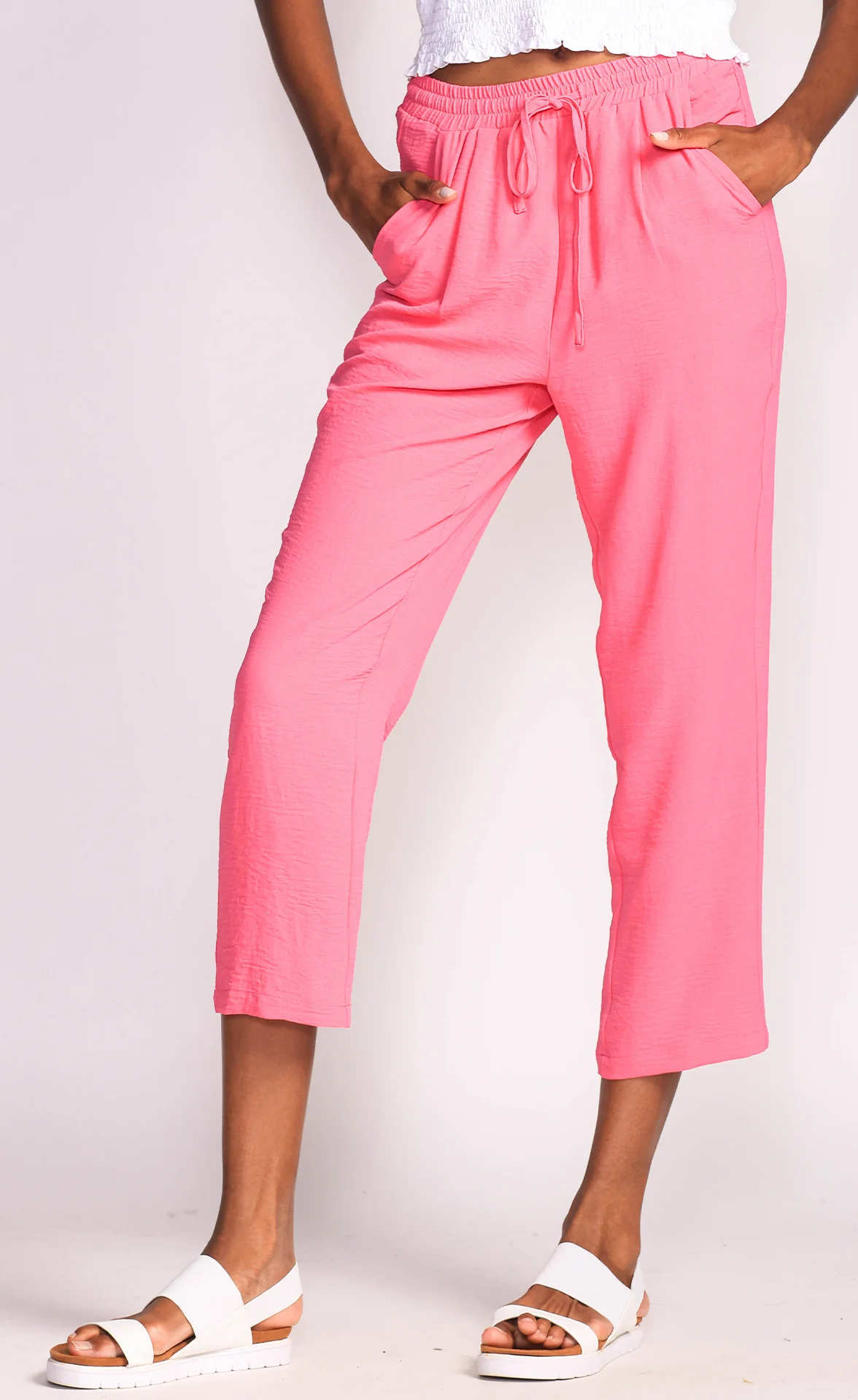 Maxine Pants - Fuchsia - Image 8