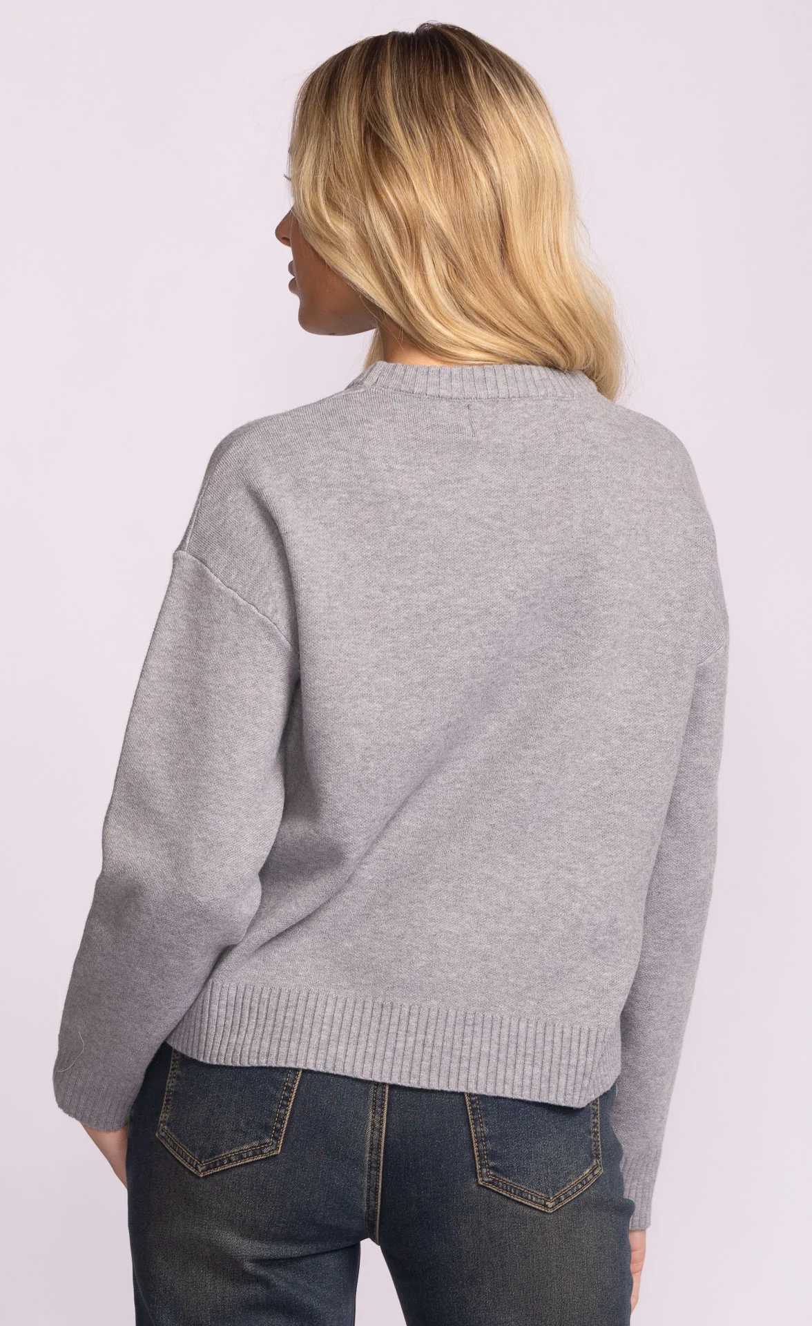 Meadow Sweater Grey - Image 5