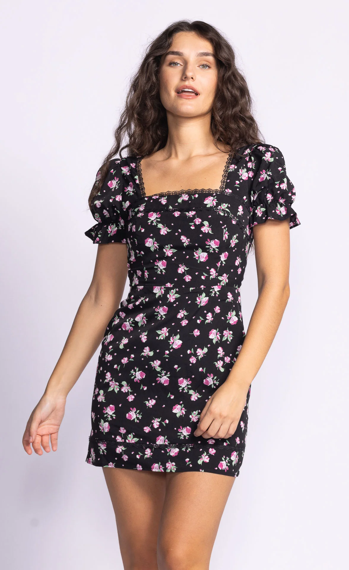 Melissa Dress  Black - Image 2