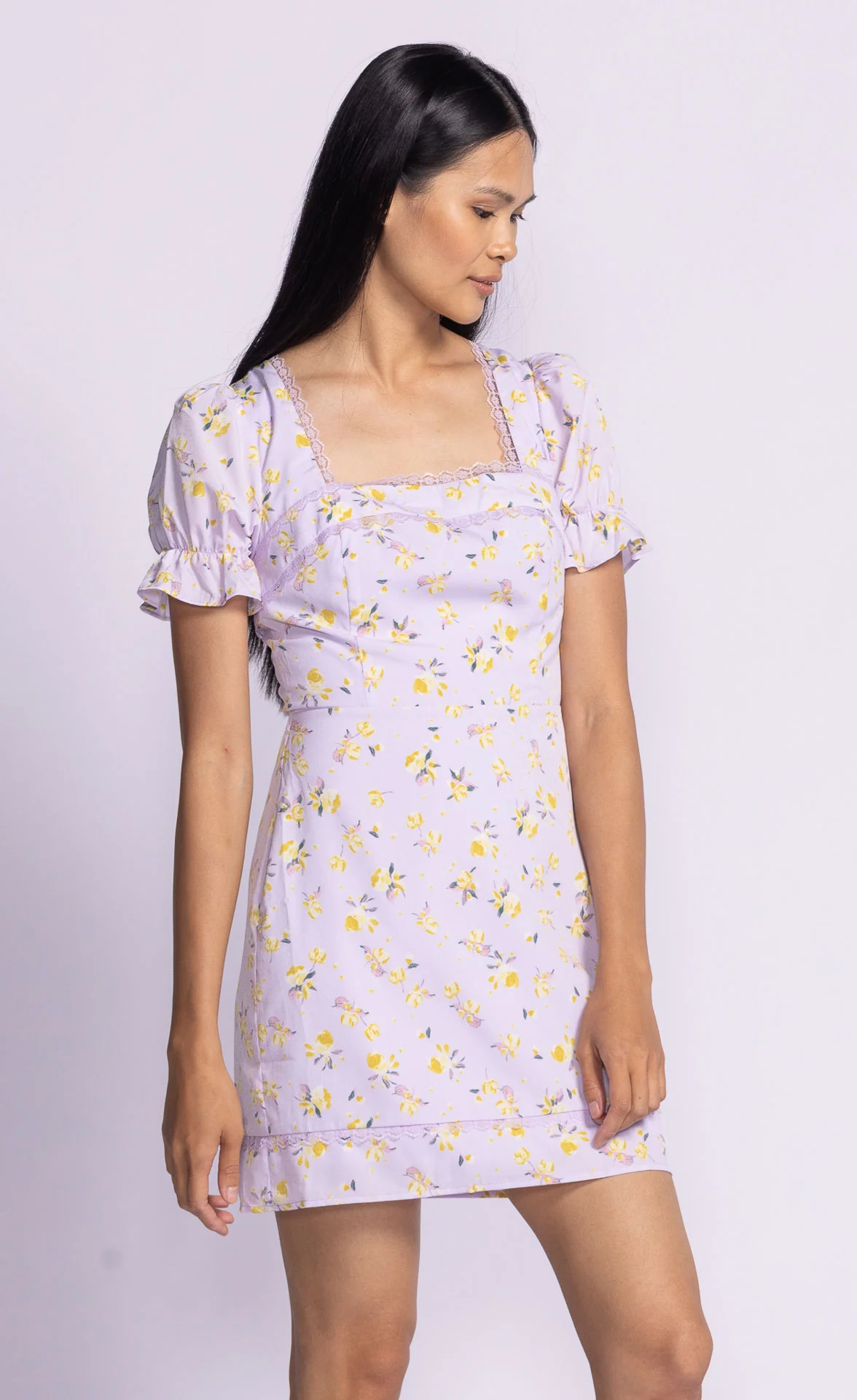 Melissa Dress Lilac - Image 2