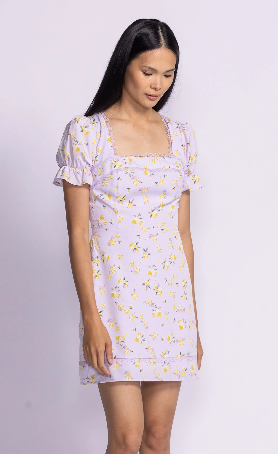 Melissa Dress Lilac - Image 3