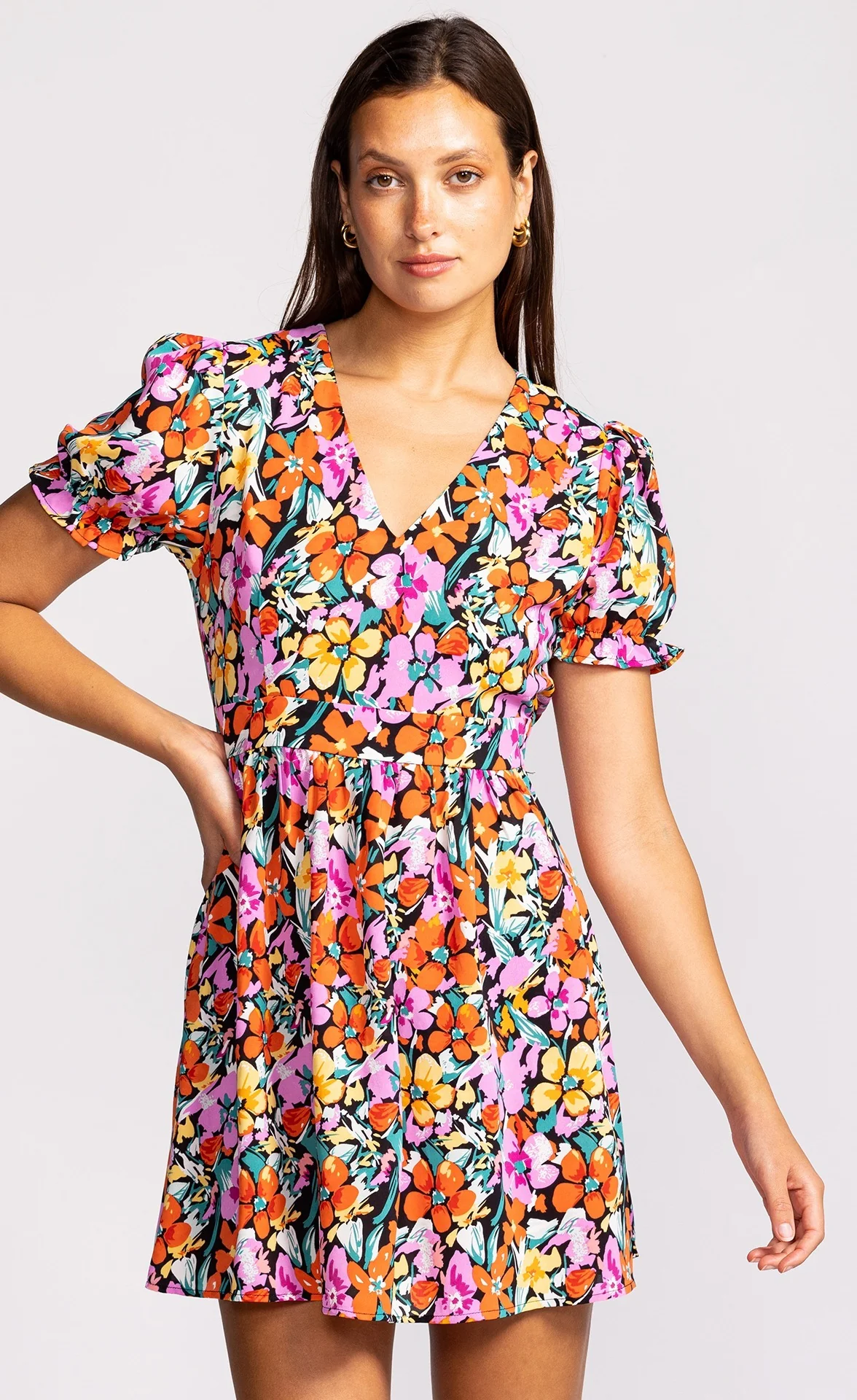Michelle Dress Pink - Image 4