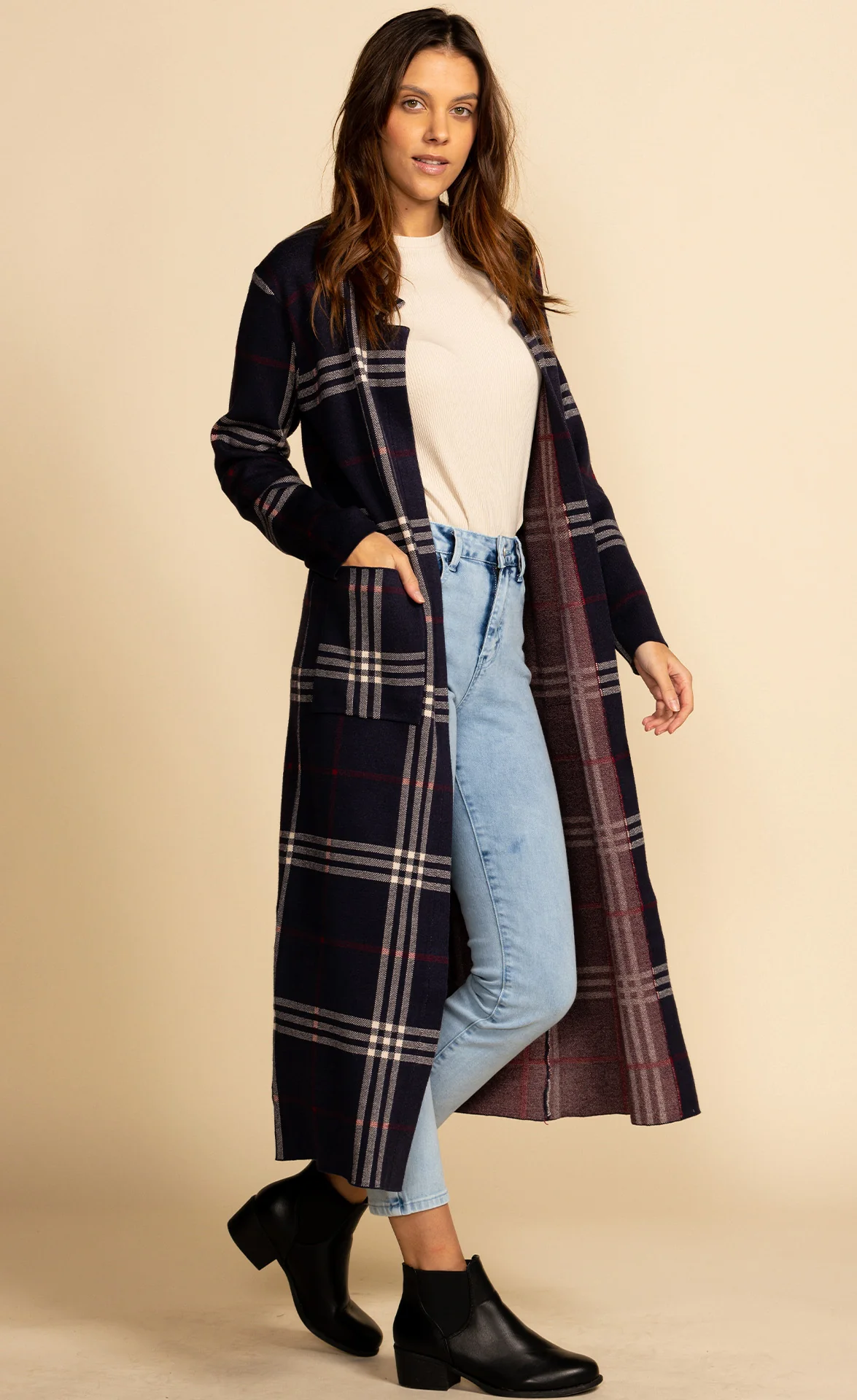Middleton Long Jacket - Image 4