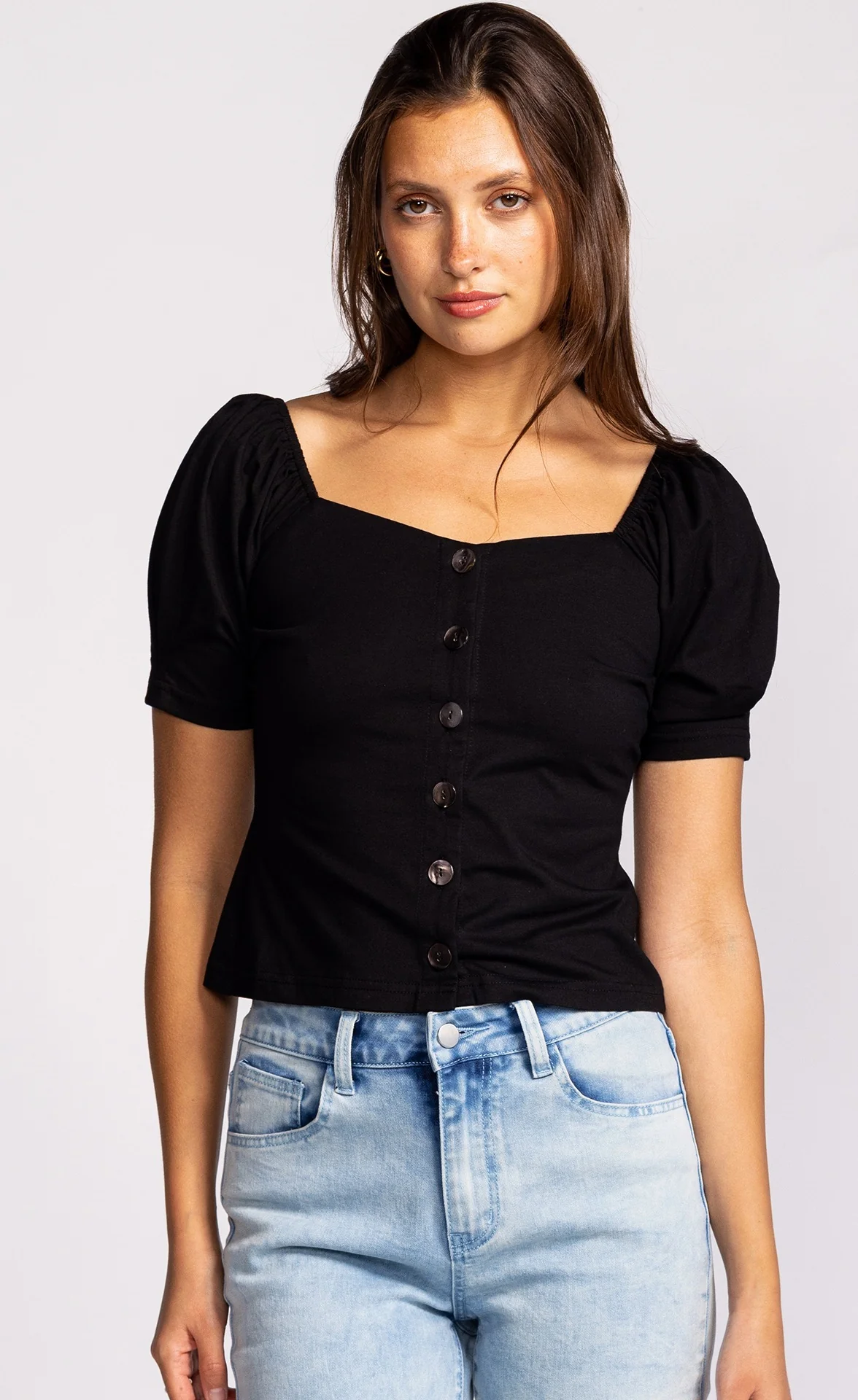 Molly Top Black - Image 2