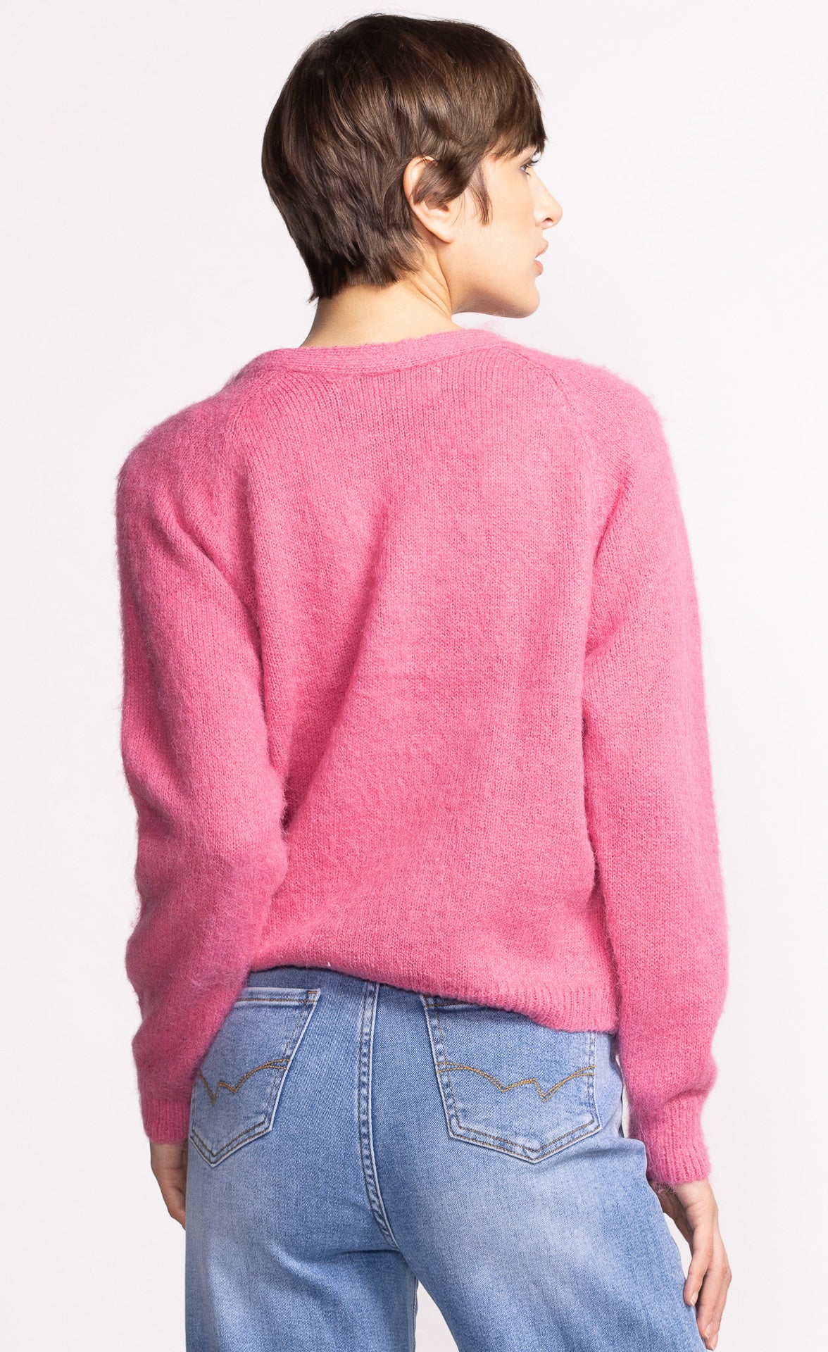 Mya Sweater - Pink - Image 2