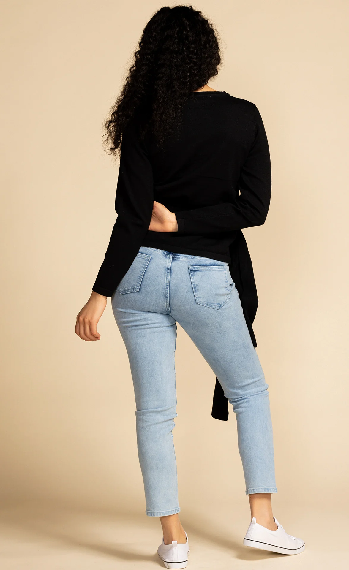Myla Sweater Black - Image 3