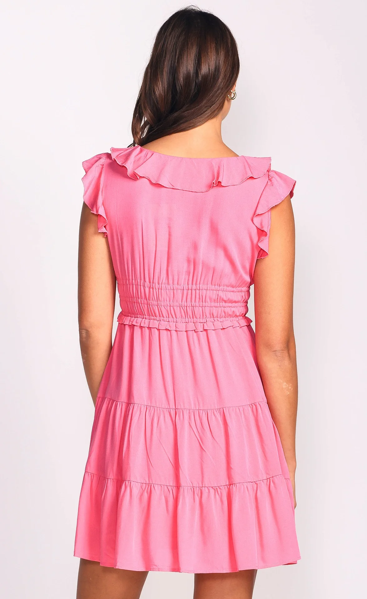 Myrtle Dress - Pink - Image 4