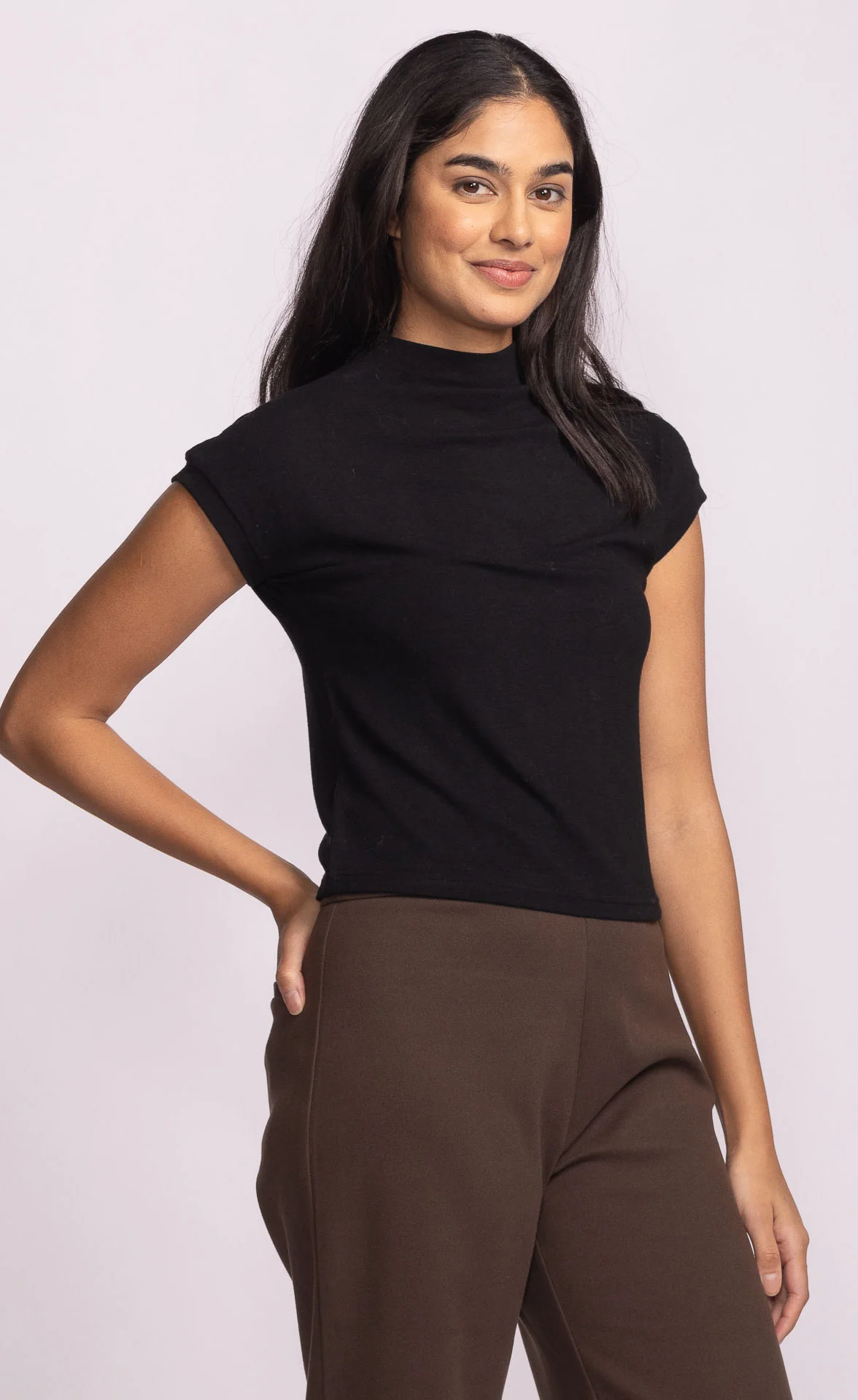 Nicolas Top Black