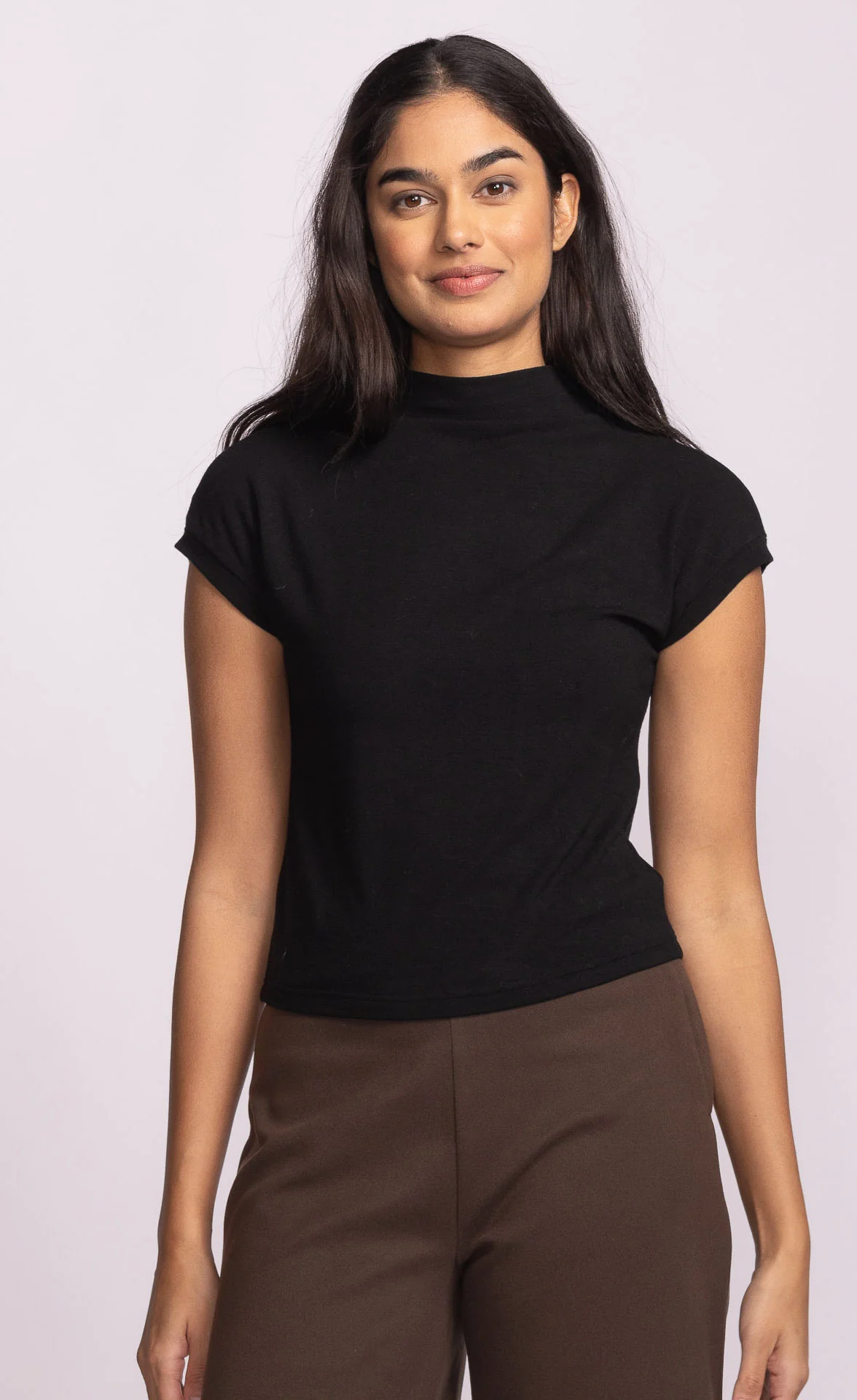Nicolas Top Black - Image 2