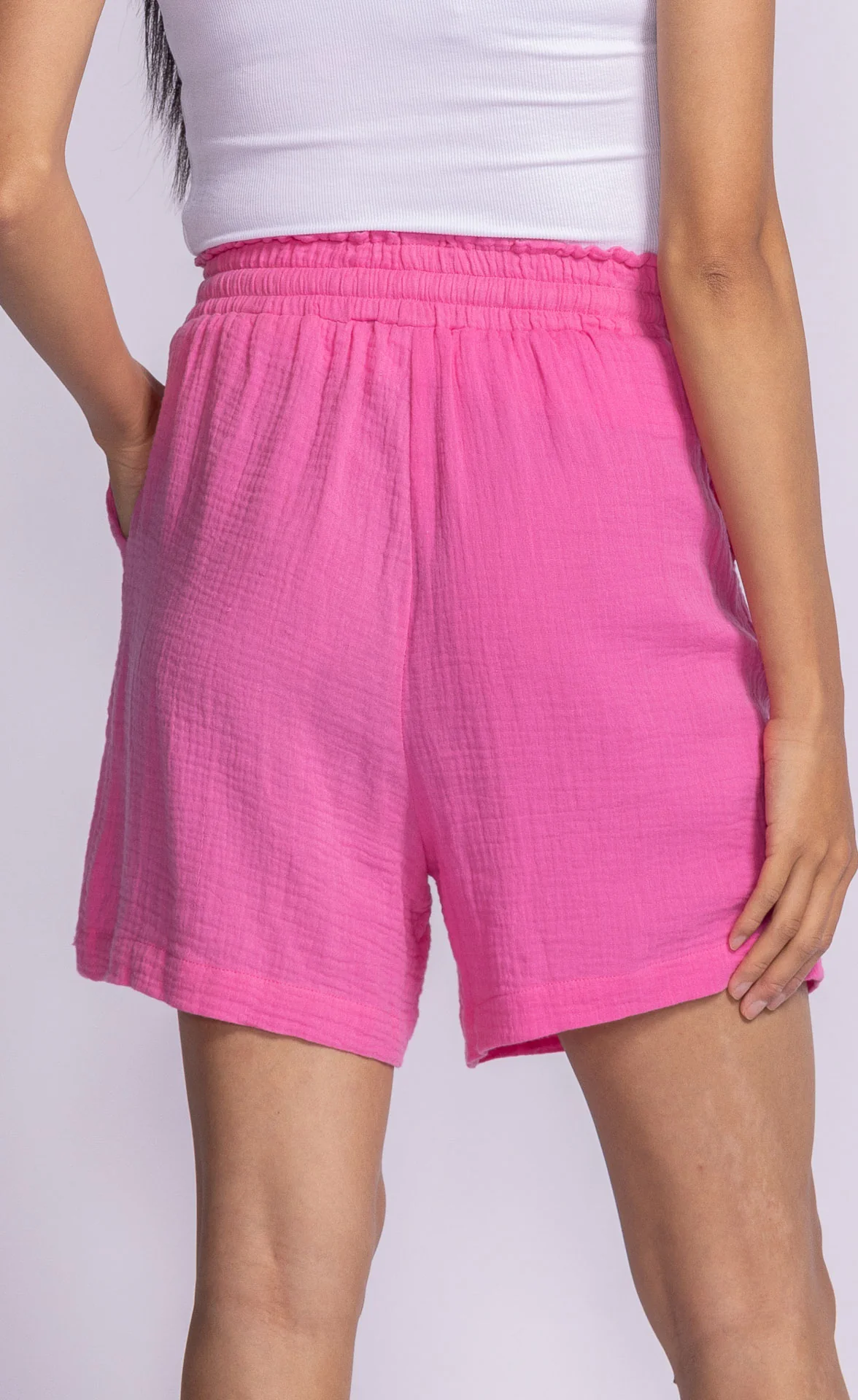 Nikki Shorts Pink - Image 4