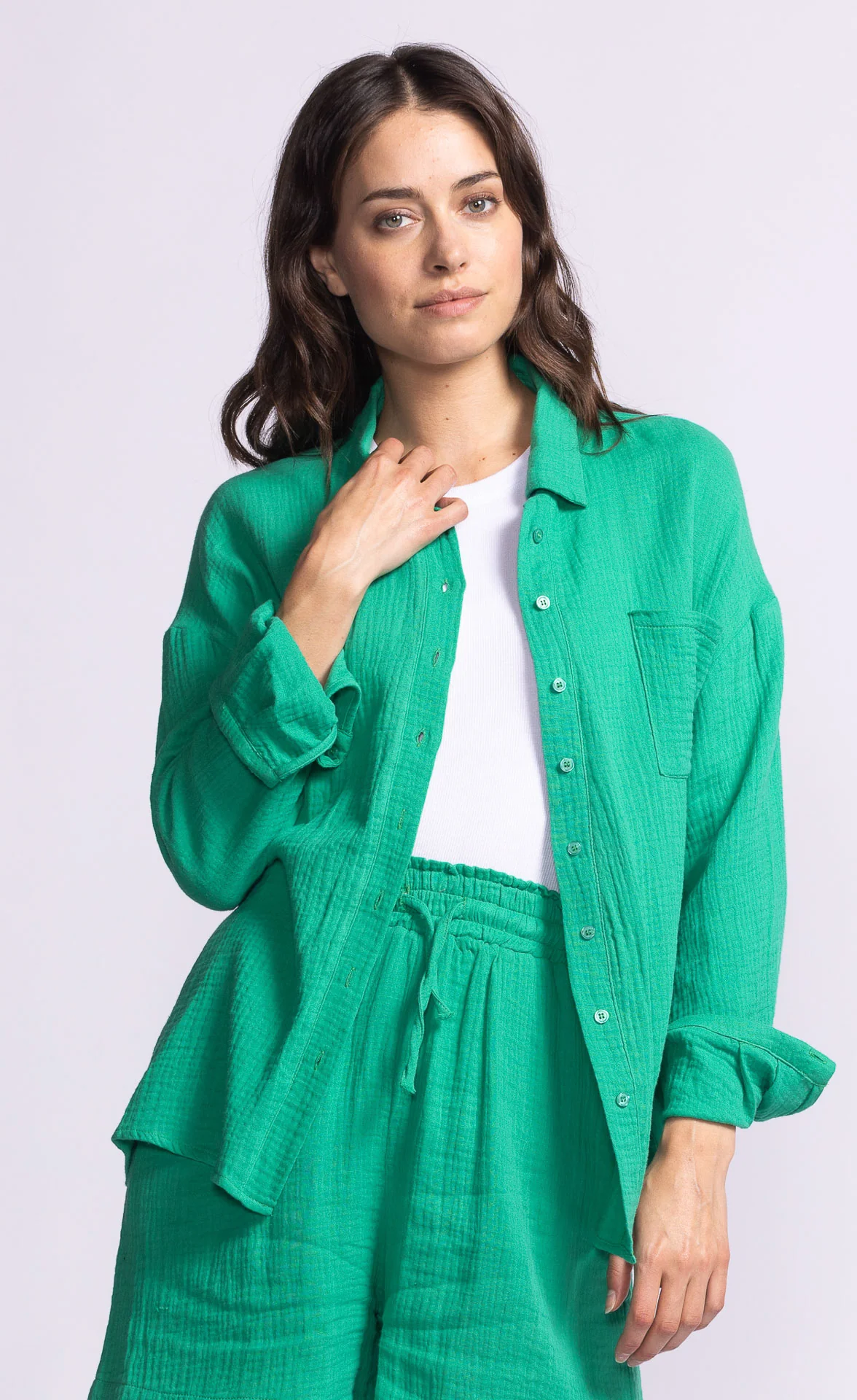 Nikki Top Green - Image 2