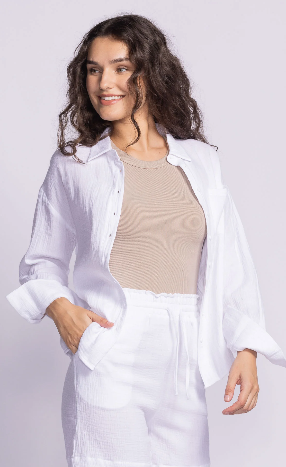 Nikki Top White - Image 3