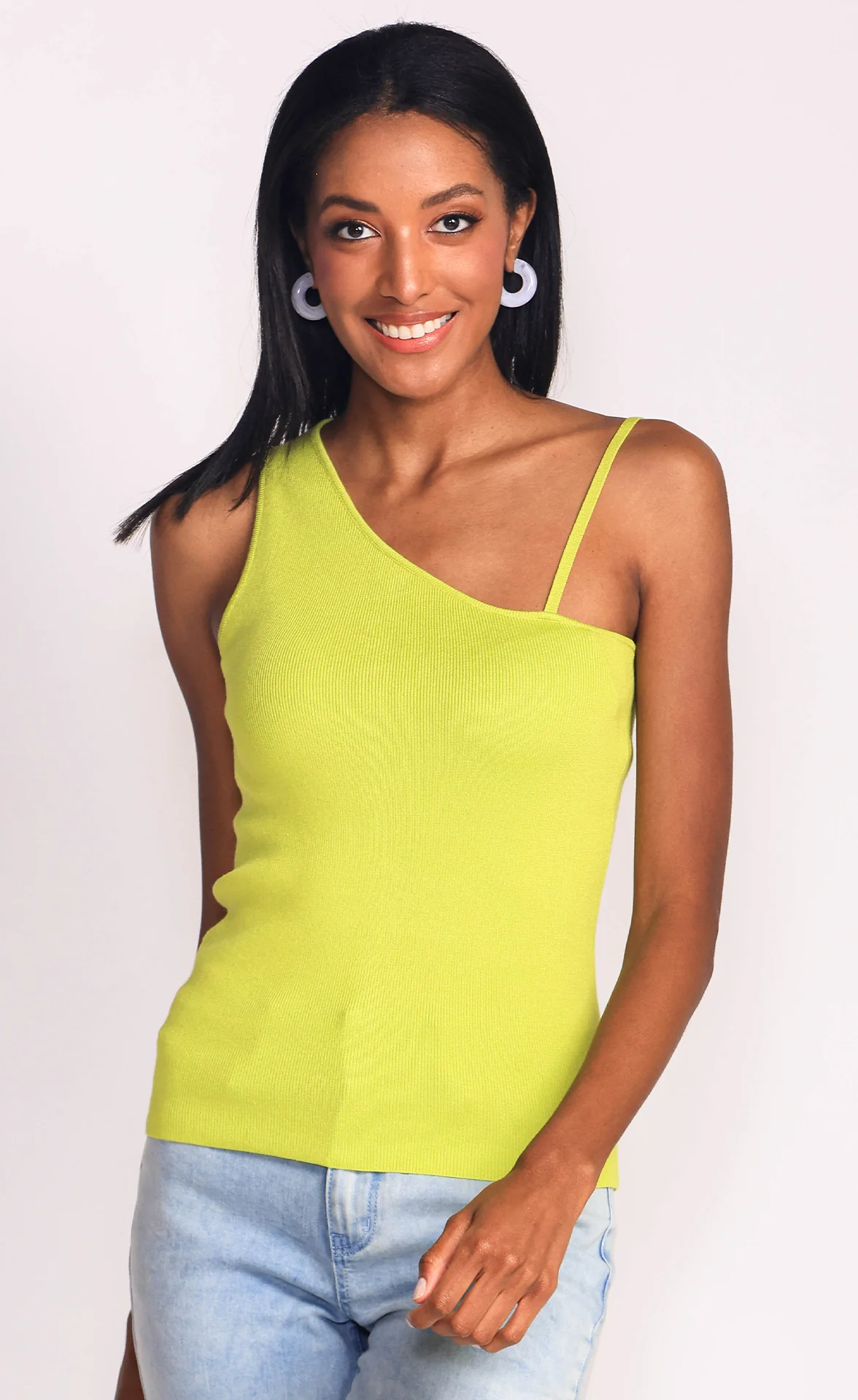 Nina Top - Lime green