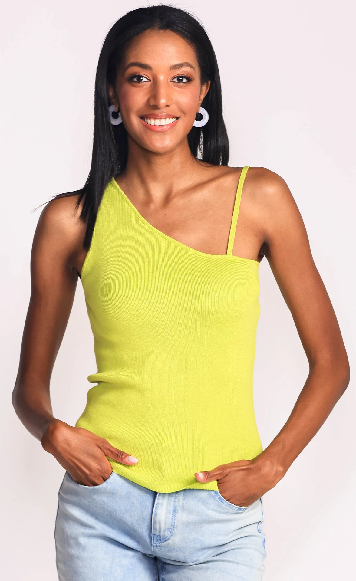 Nina Top - Lime green - Image 4