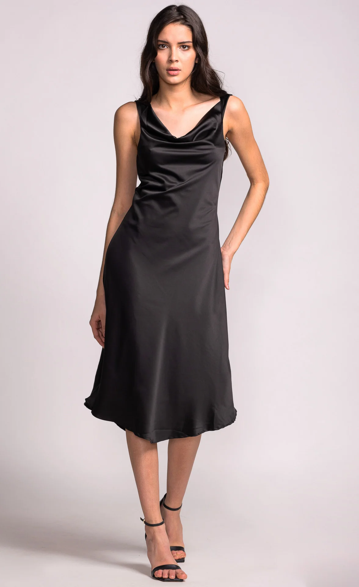Nyla Dress - Black - Image 4