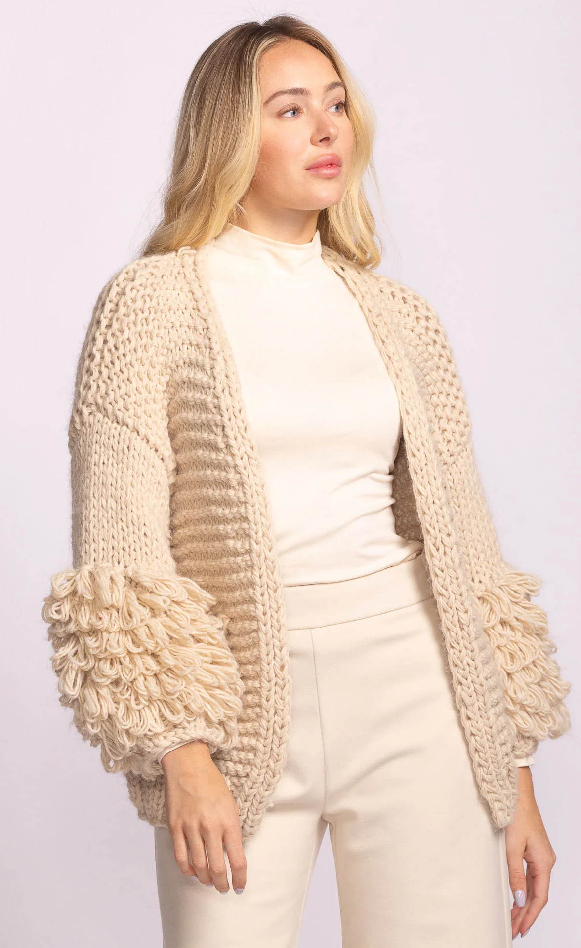 Palermo Sweater Beige - Image 4