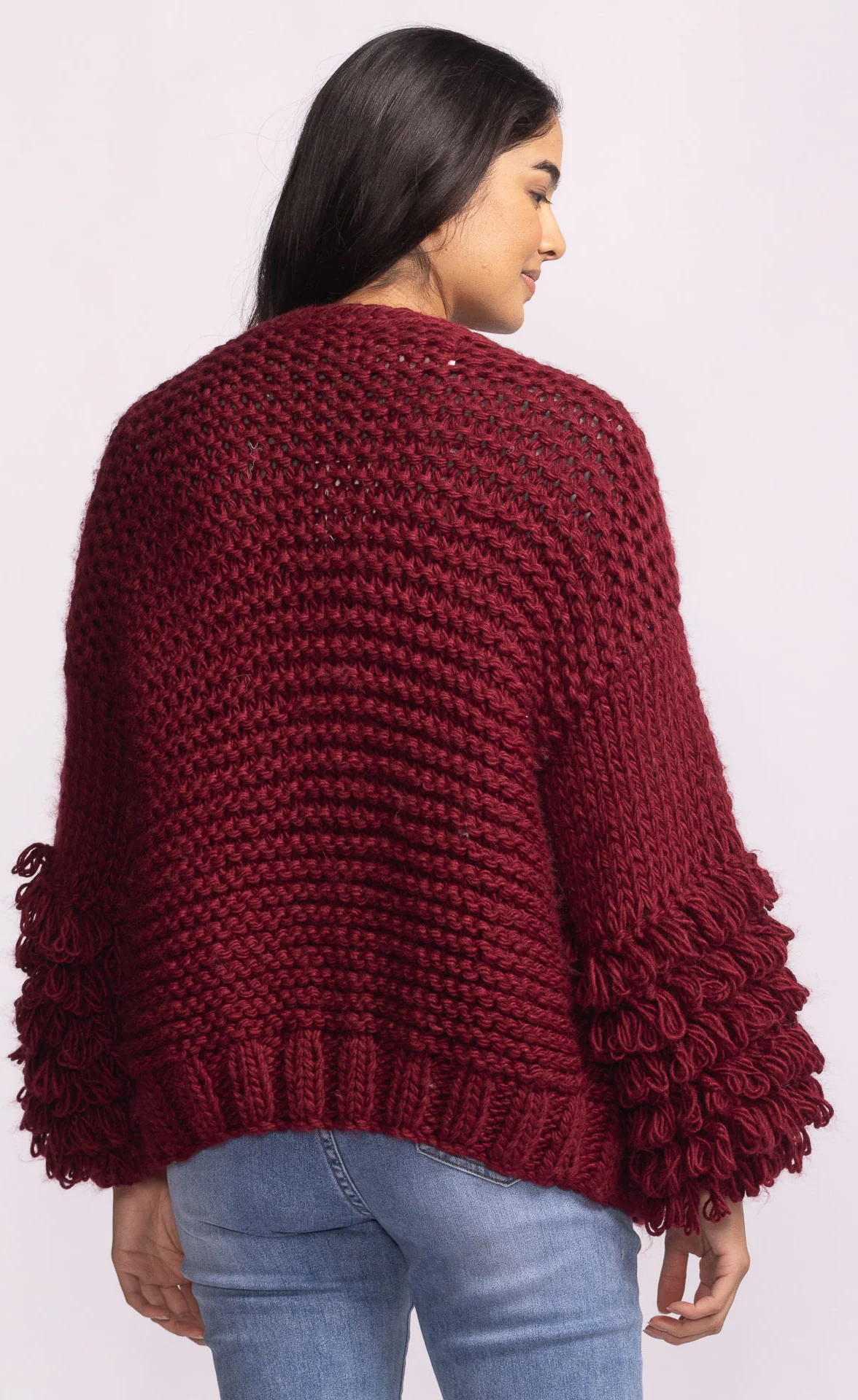 Palermo Sweater Purple - Image 5