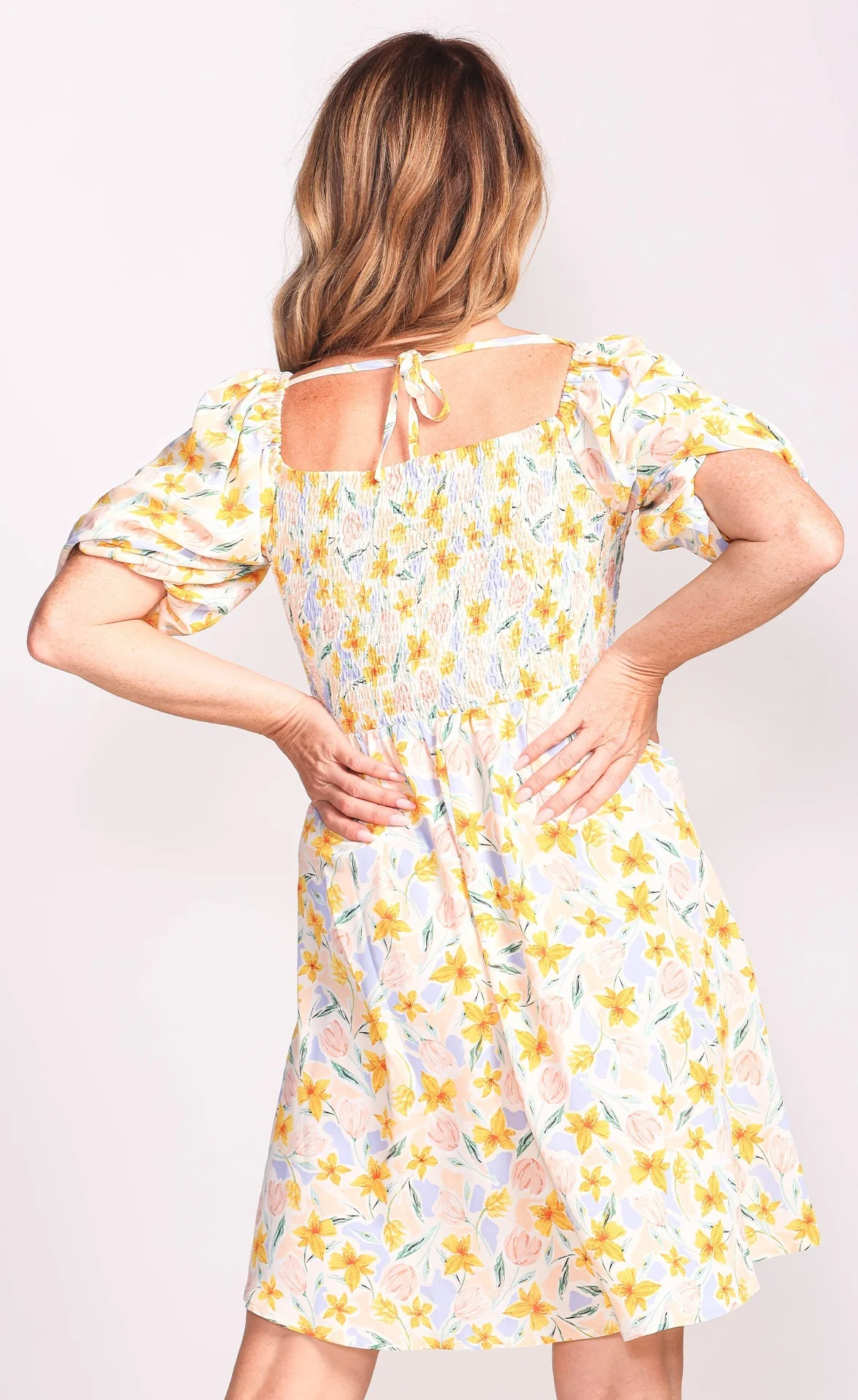 Penny Dress - Yellow - Image 3