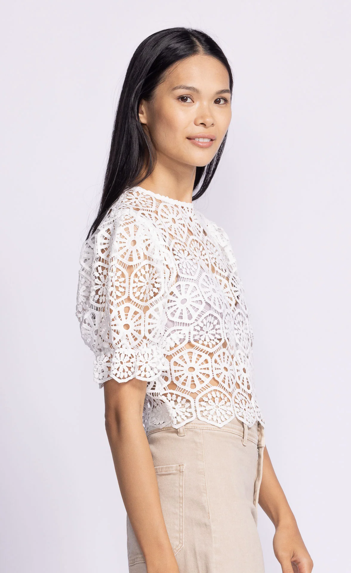 Petra Top White - Image 2