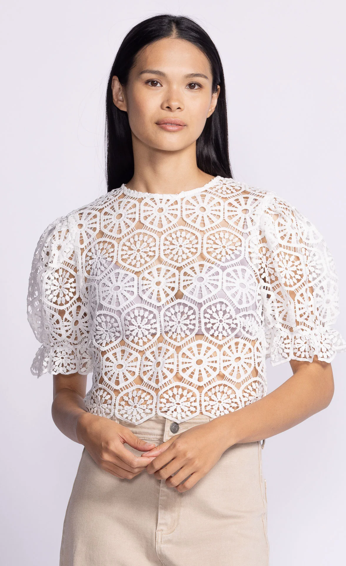 Petra Top White - Image 4