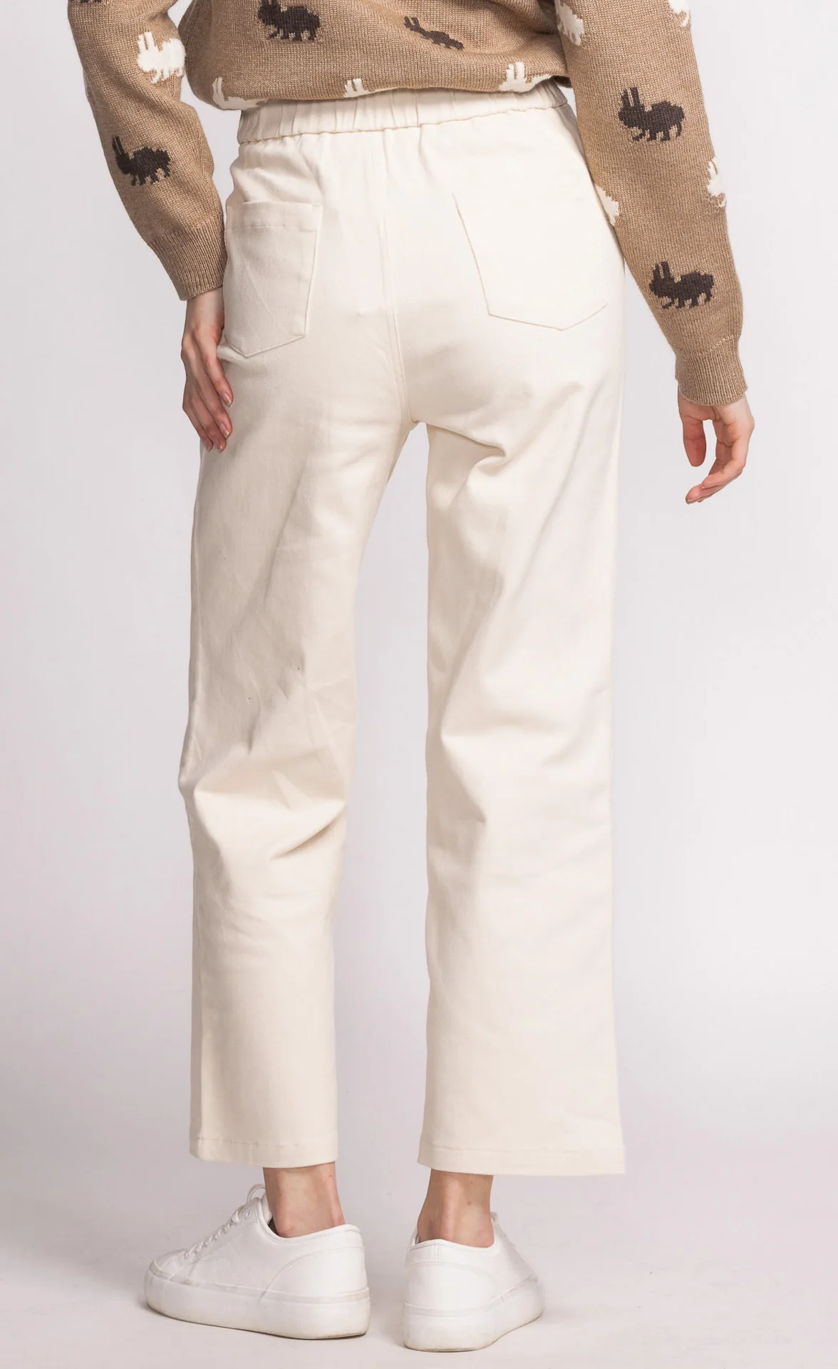 Phoenix Pants - Off White - Image 3