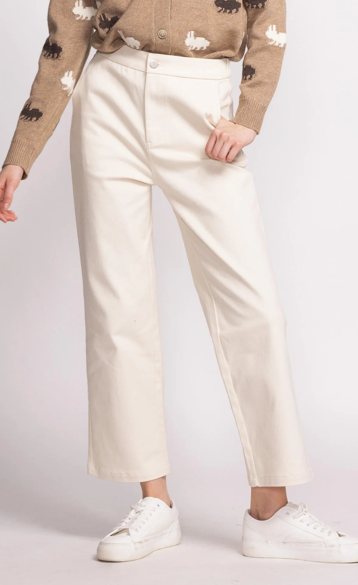 Phoenix Pants - Off White - Image 6