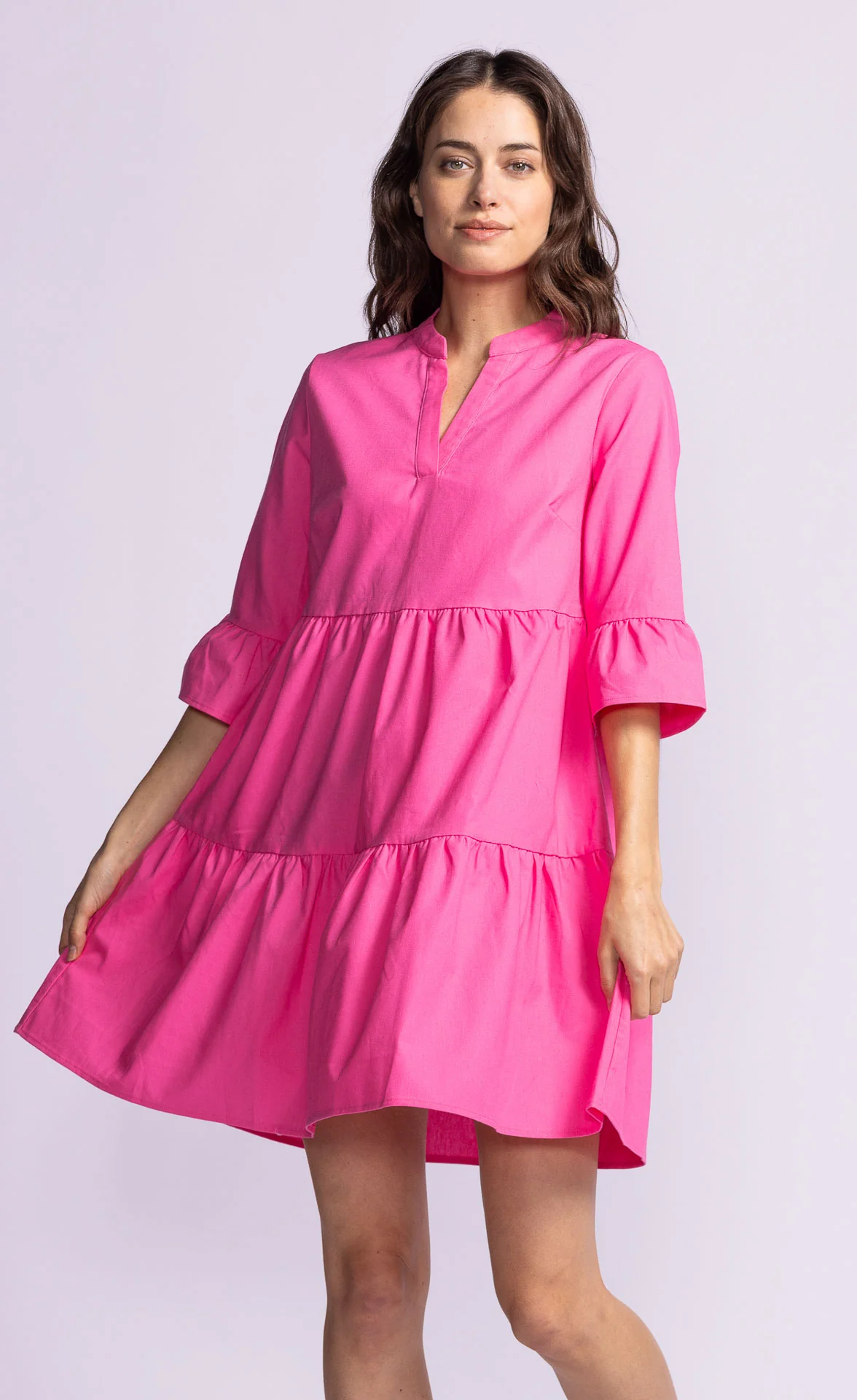 Posy Dress  Pink - Image 2