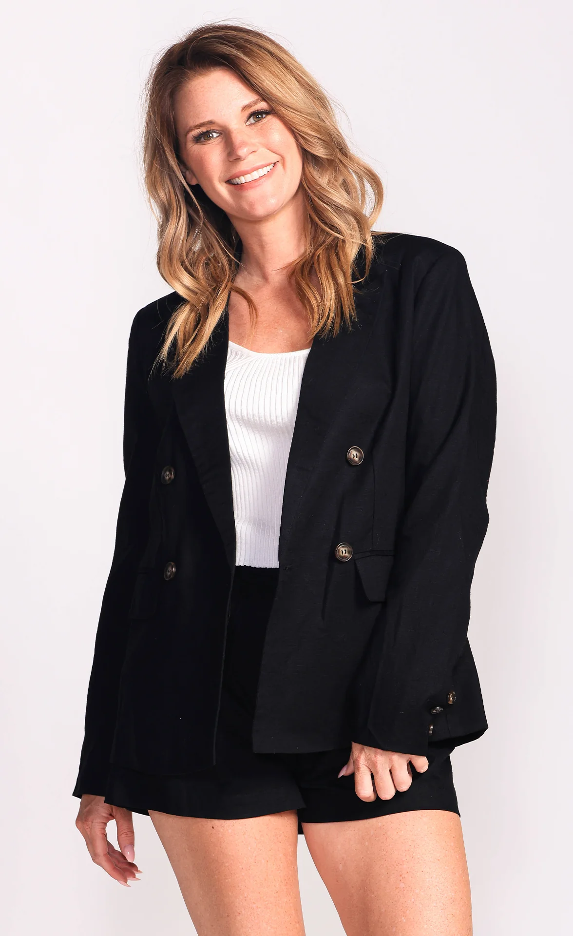 Primrose Jacket - Black - Image 3