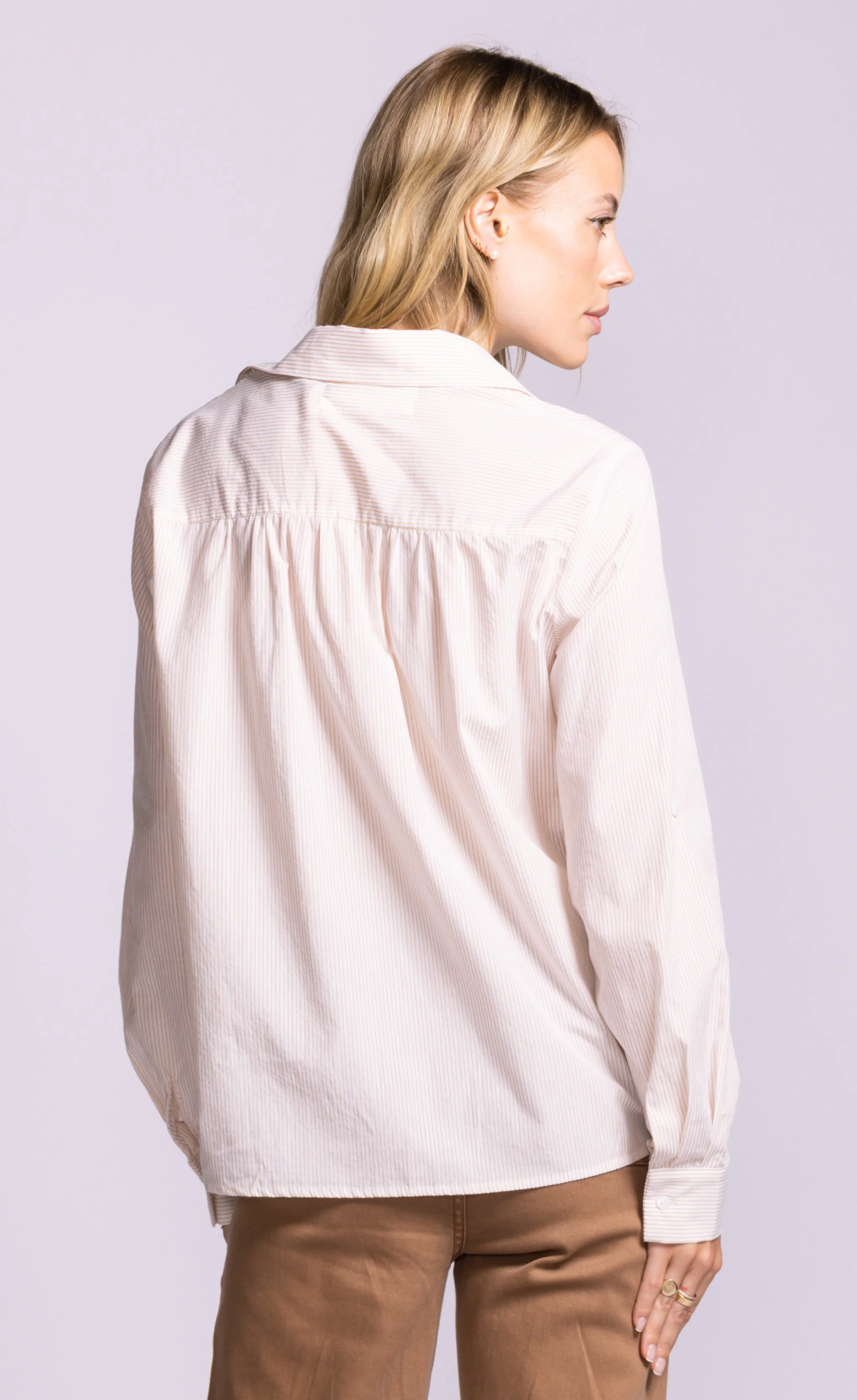 Quinton Top Beige - Image 4