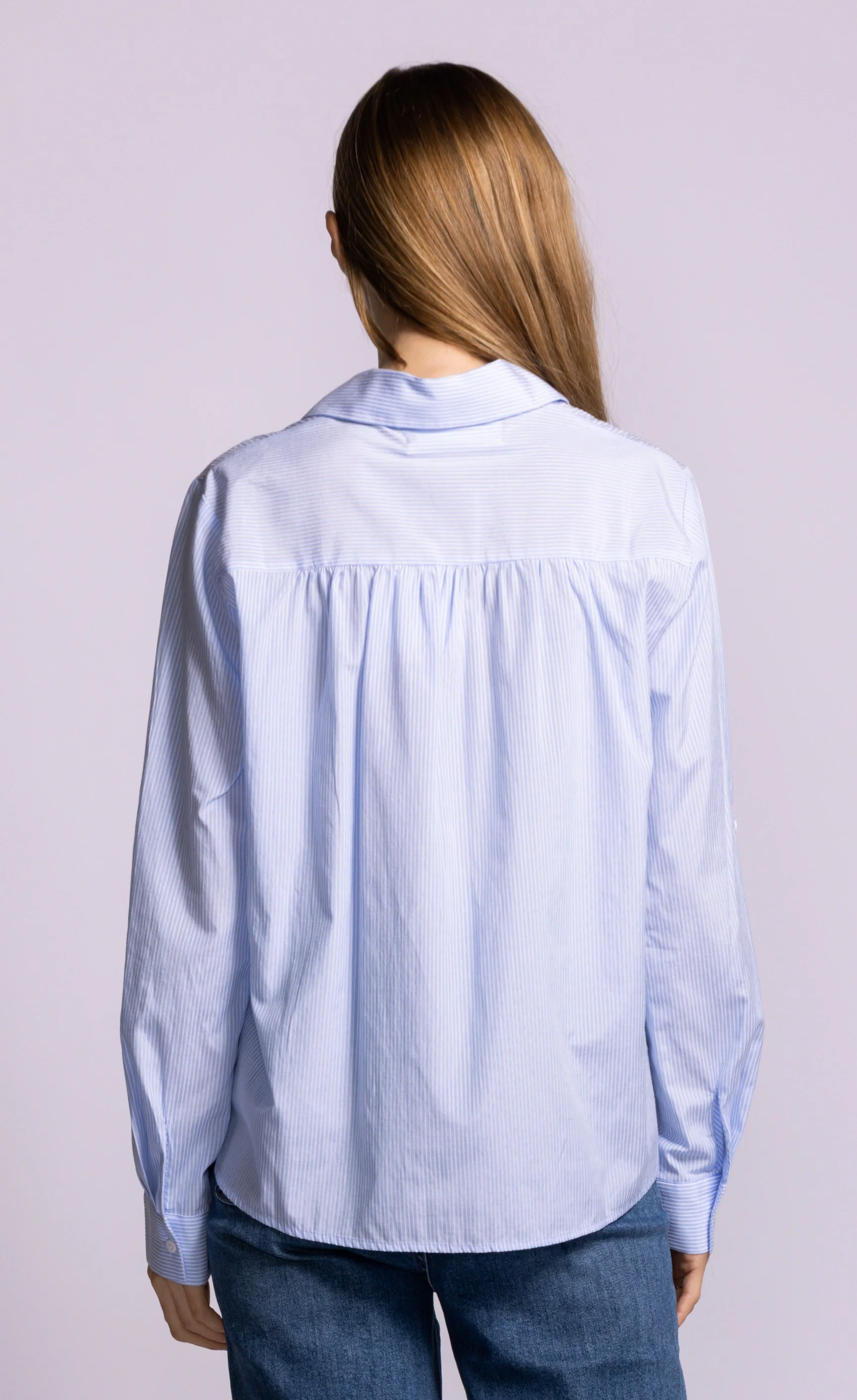 Quinton Top Blue - Image 4