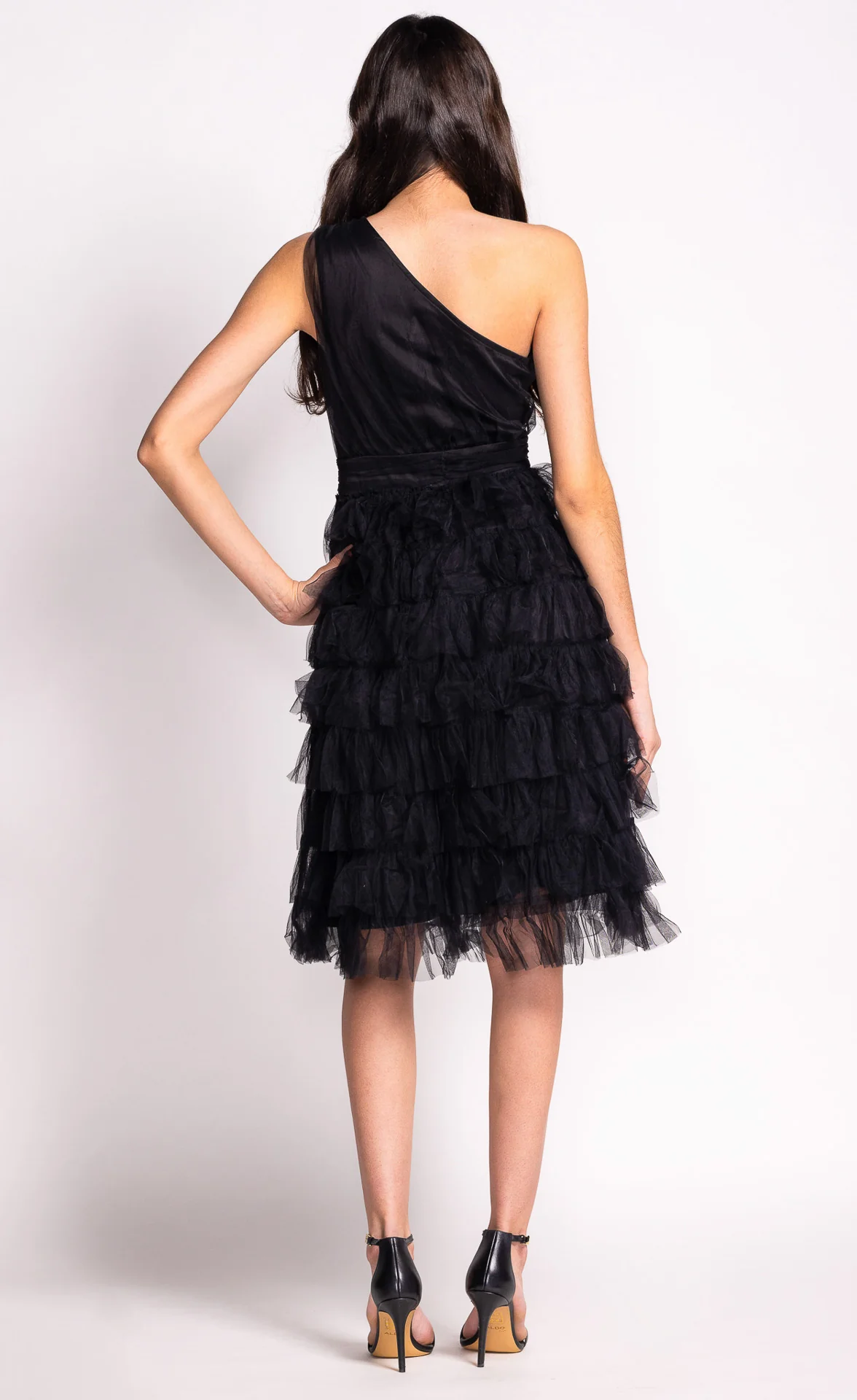 Rachel Dress - Black - Image 2