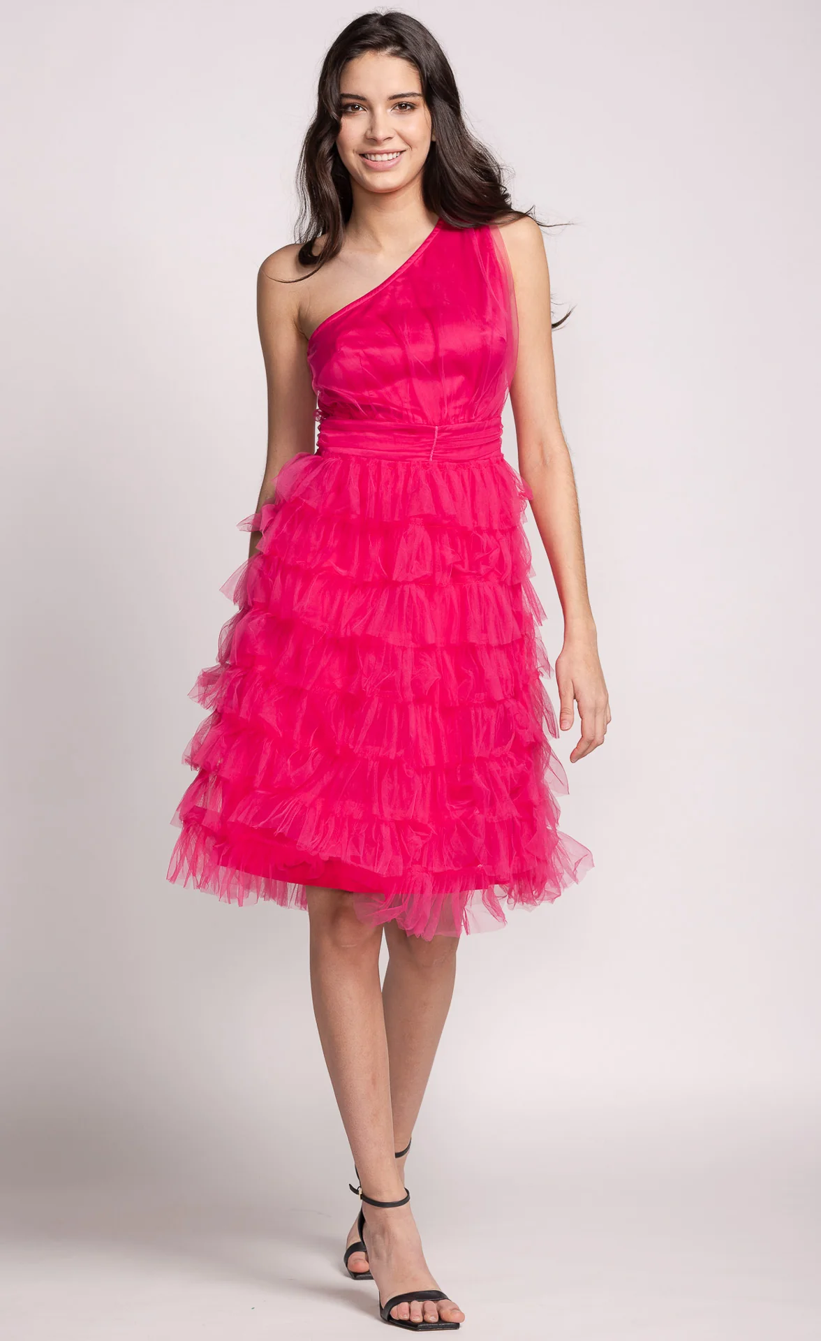 Rachel Dress - Pink