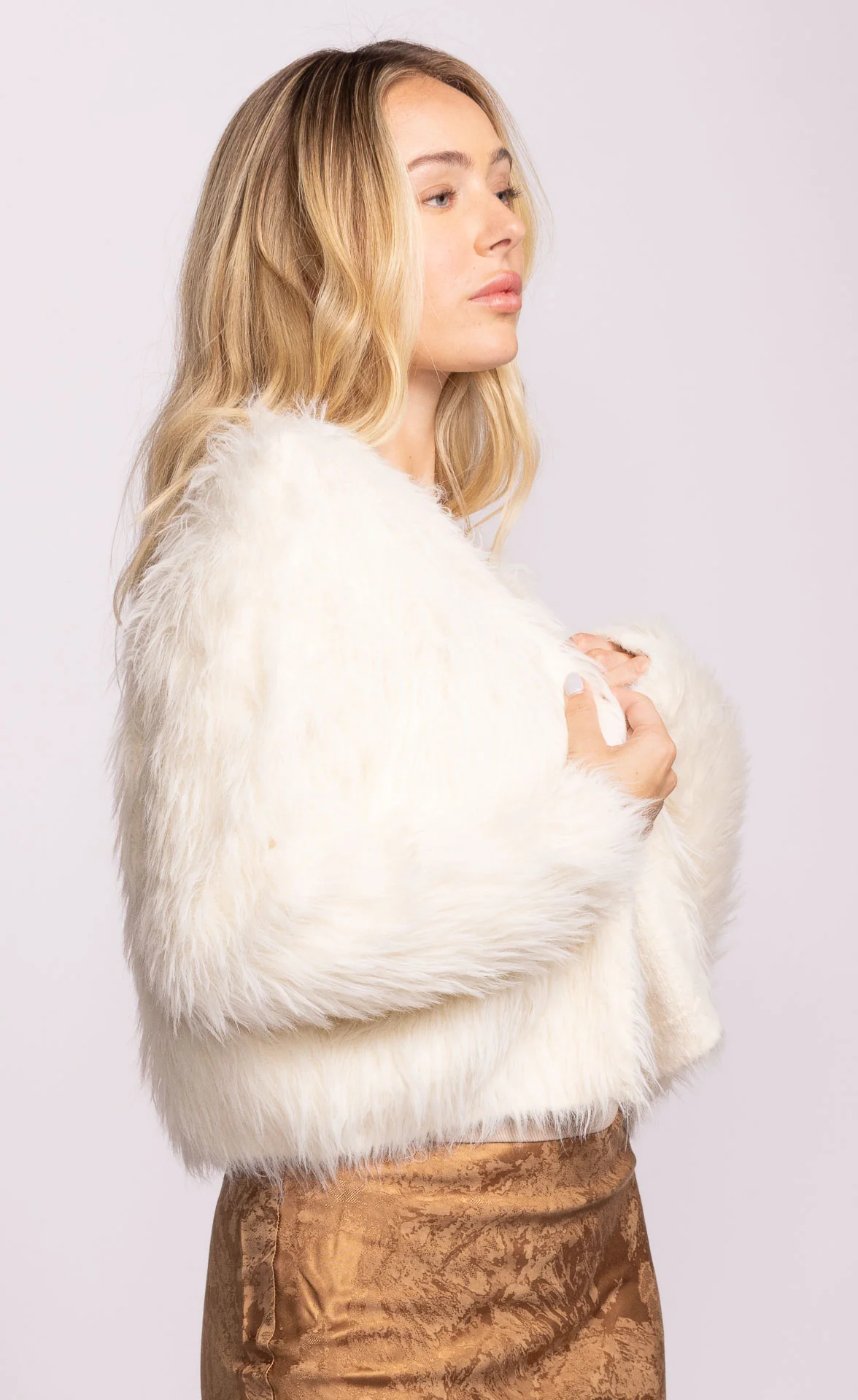 Raelyn Jacket White - Image 4