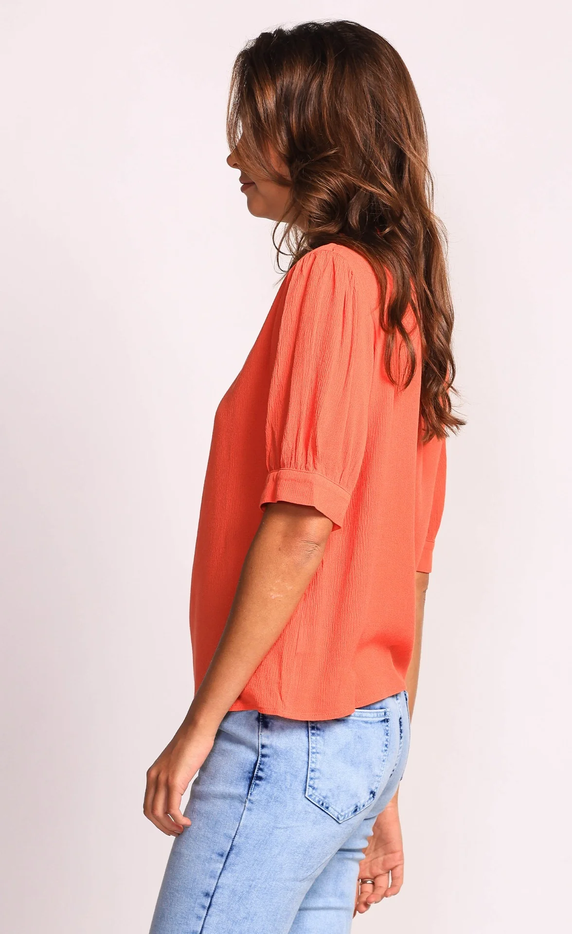 Randi Top - Salmon - Image 2