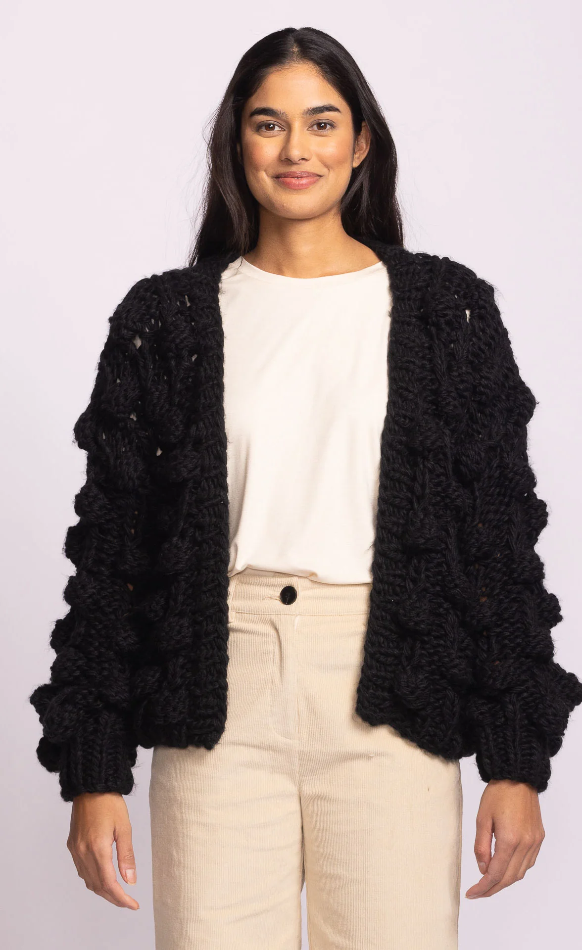 Raya Sweater Black - Image 2