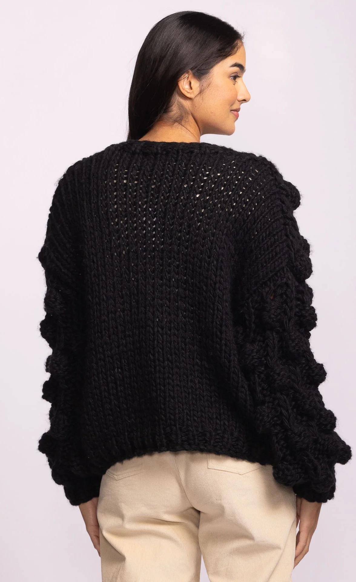 Raya Sweater Black - Image 5