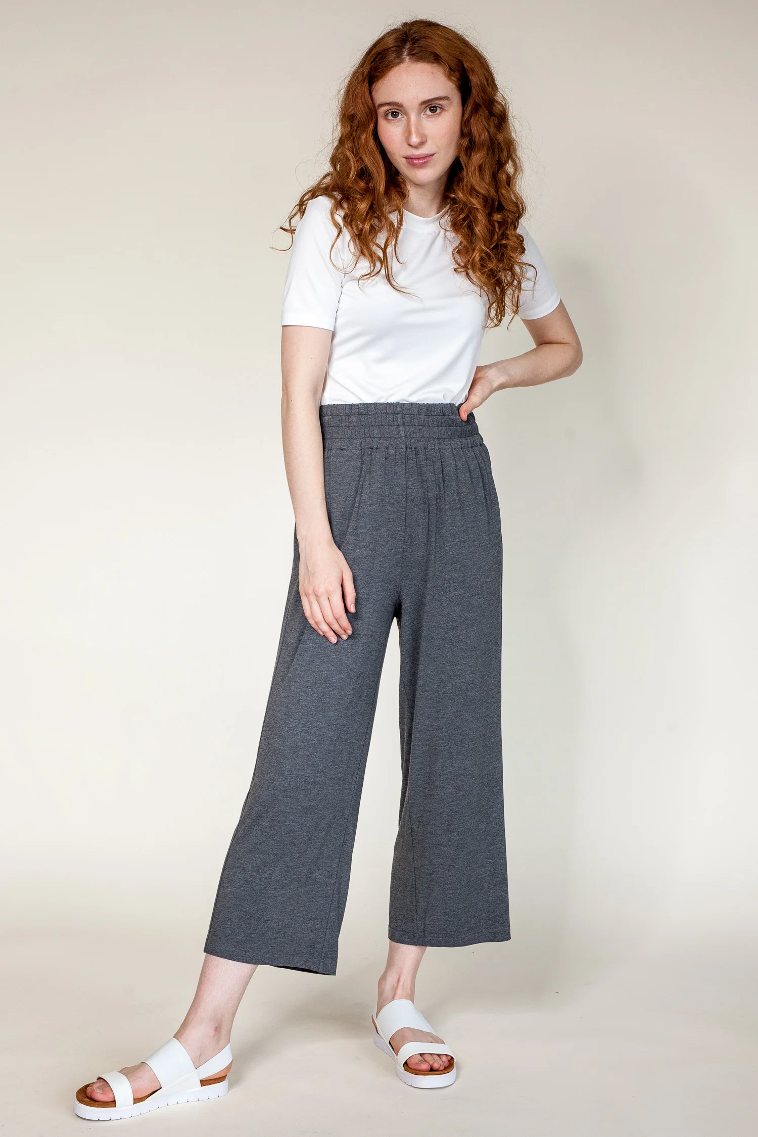 Relax Max Pants Charcoal