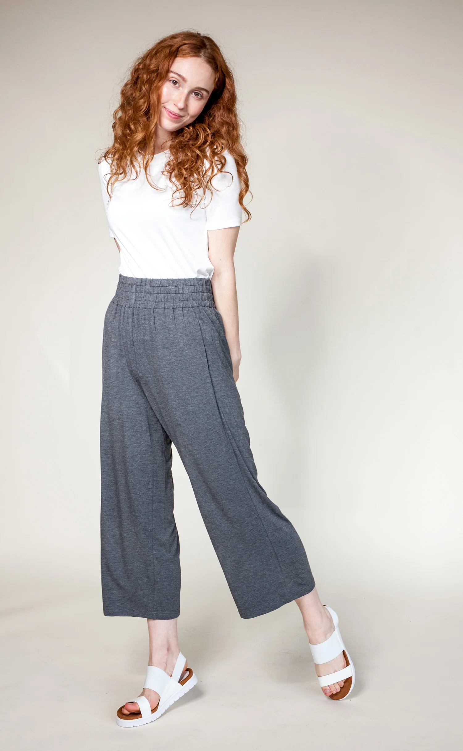 Relax Max Pants Charcoal - Image 3