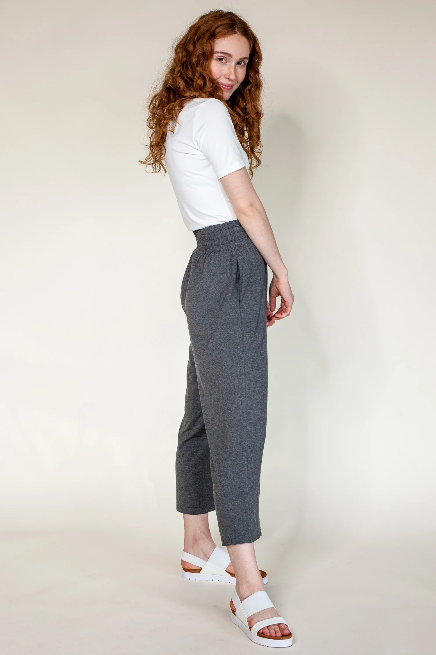 Relax Max Pants Charcoal - Image 4