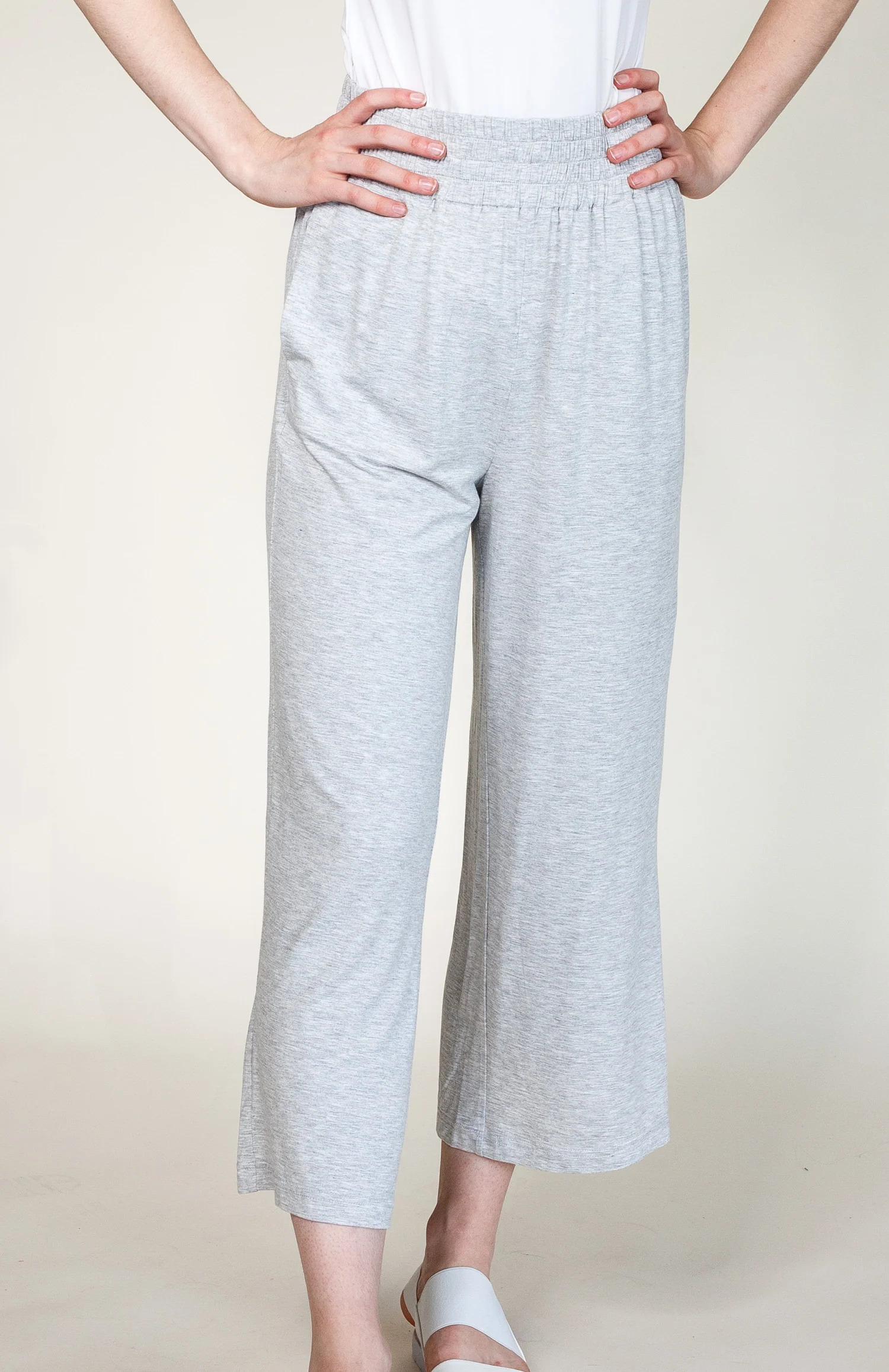 Relax Max Pants Heather Grey - Image 2