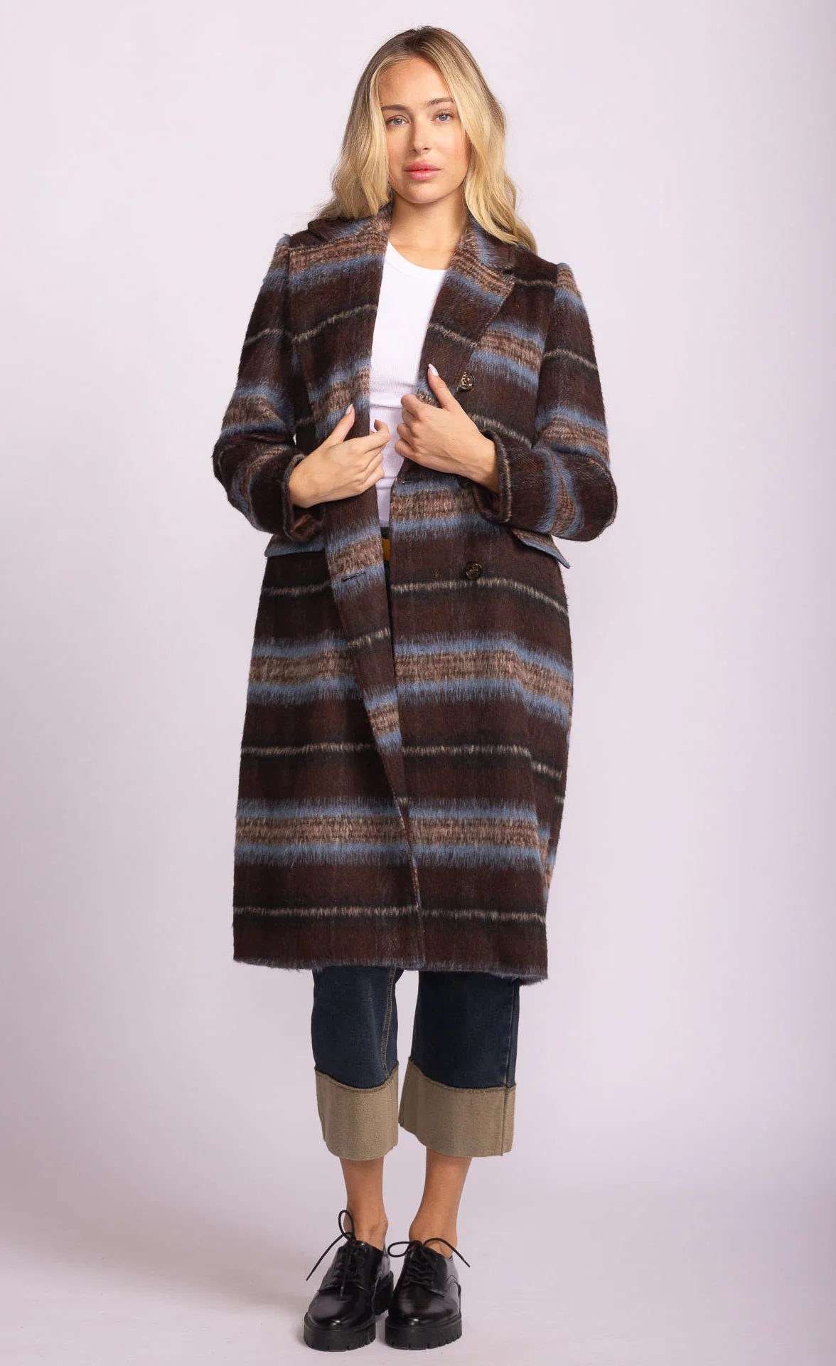 Remington Coat Blue - Image 2