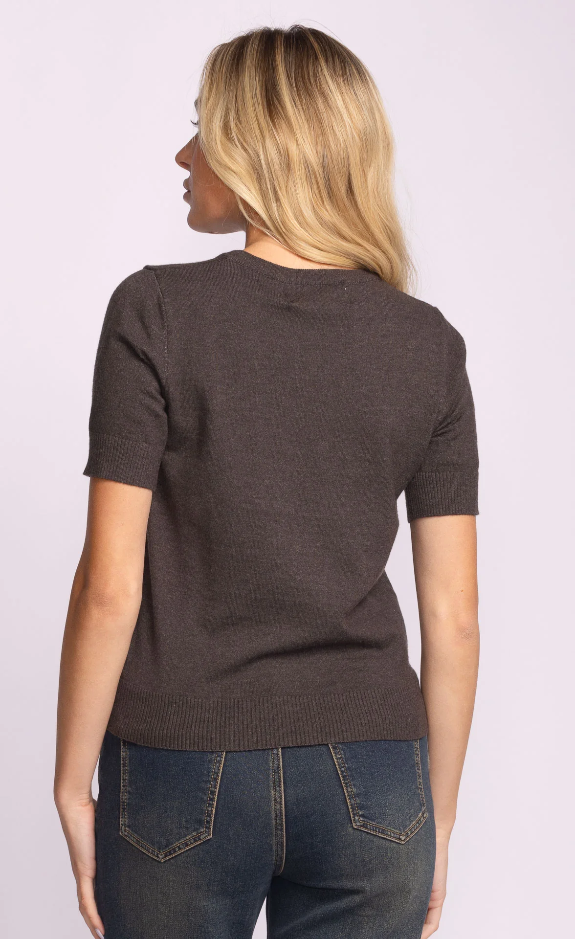 Remo Top Dark Grey - Image 3