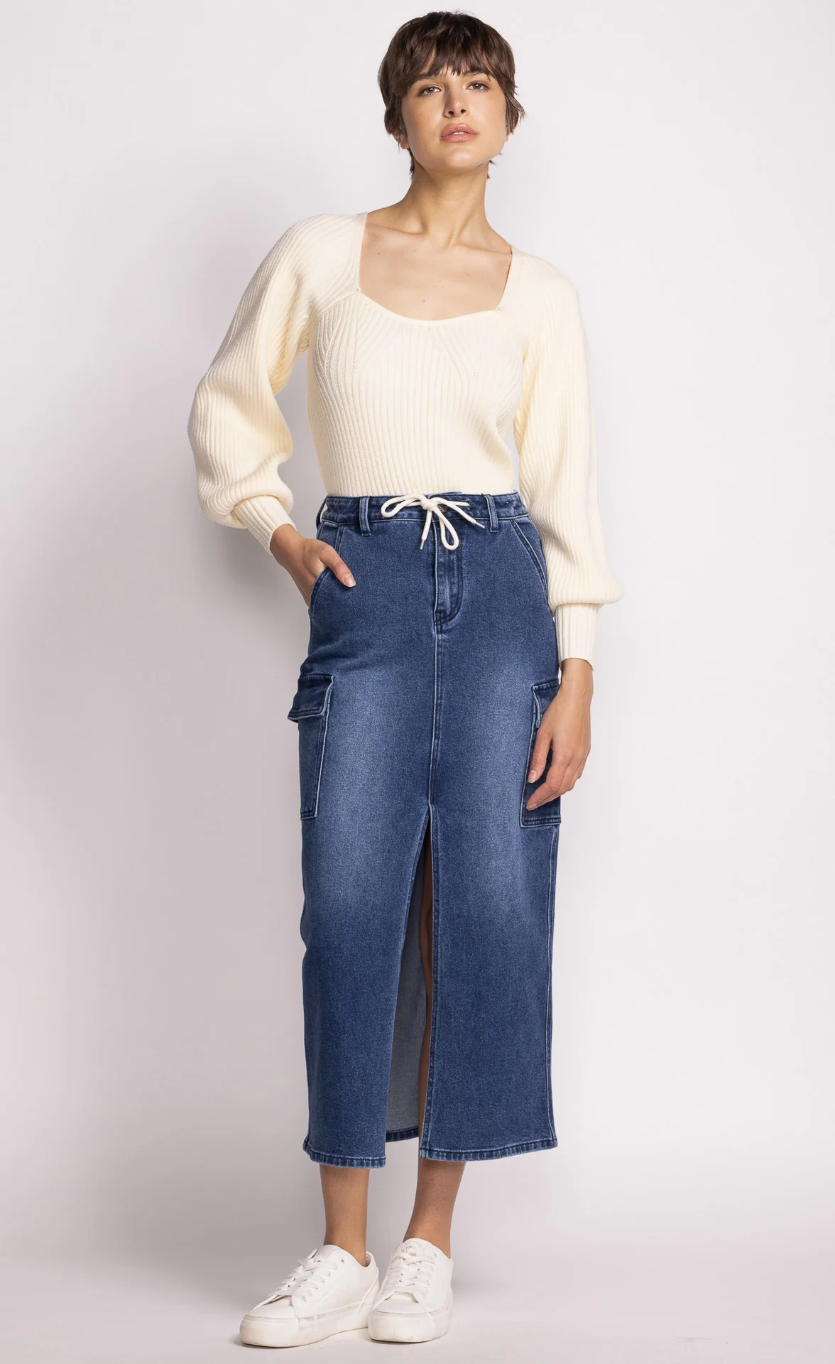 Renee Denim - Denim Blue - Image 3