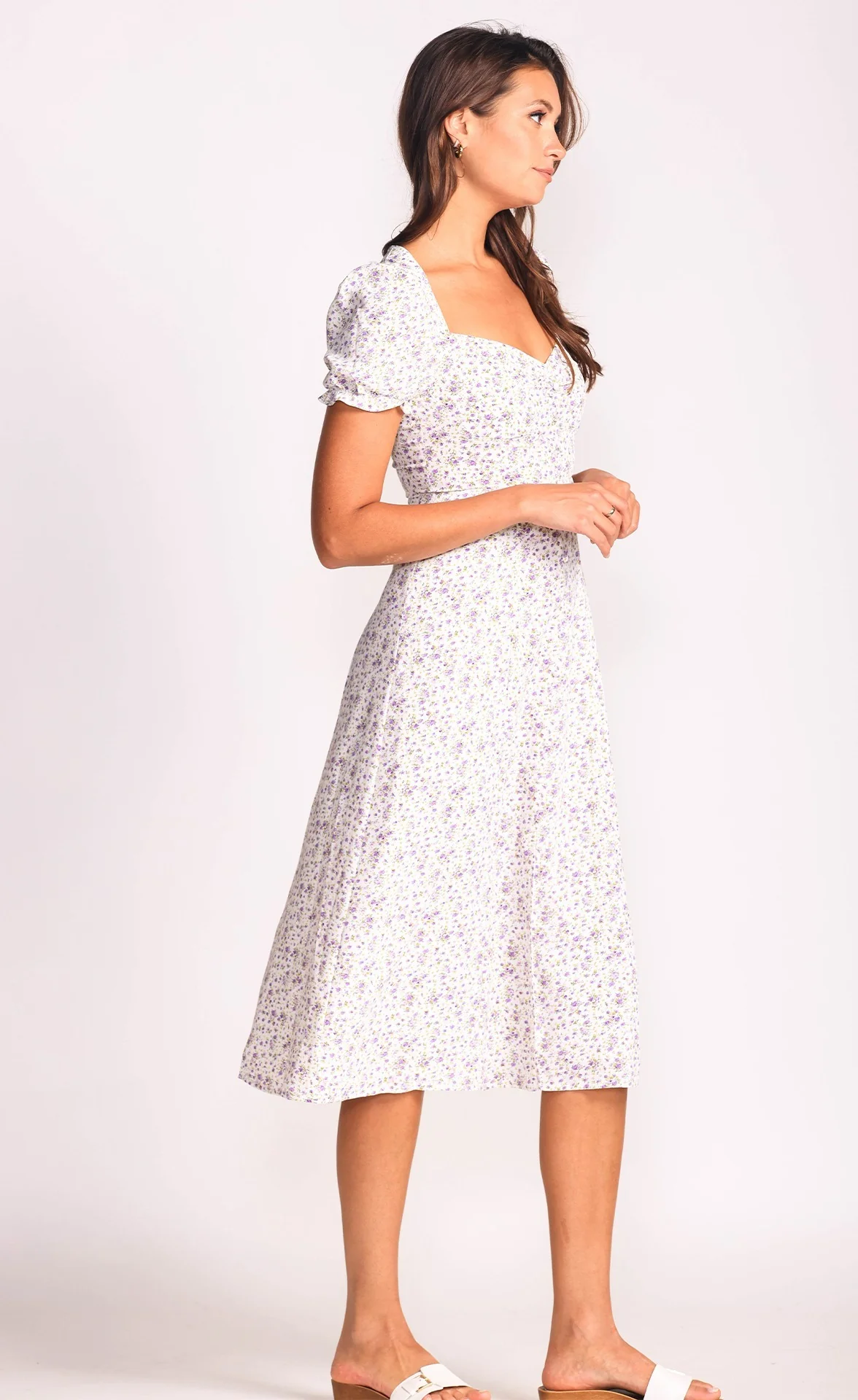 Riley Dress - White - Image 3