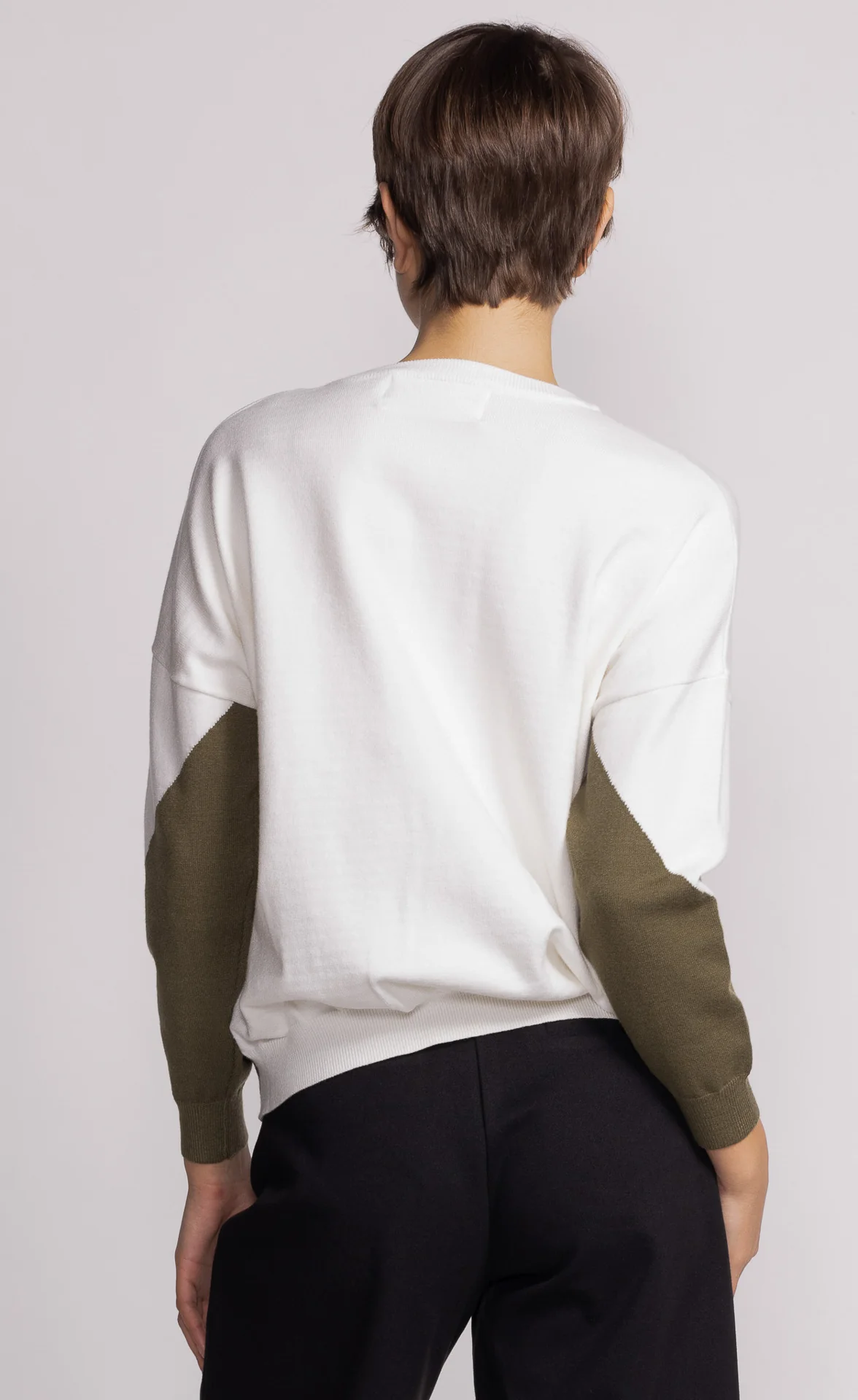 Robyn Sweater - Dark Green - Image 3