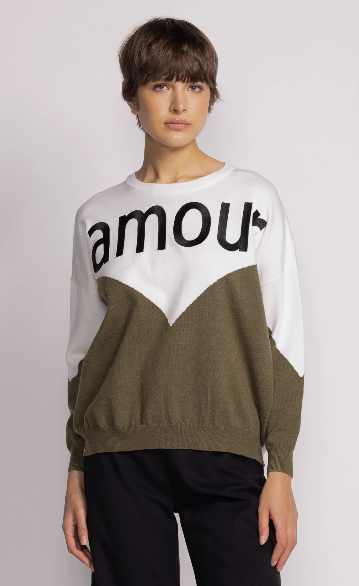 Robyn Sweater - Dark Green - Image 4