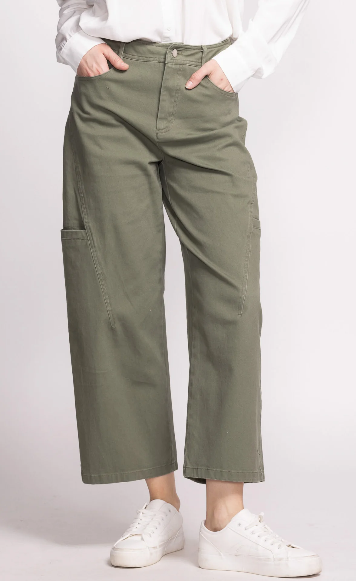 Rosalie Pants - Sage