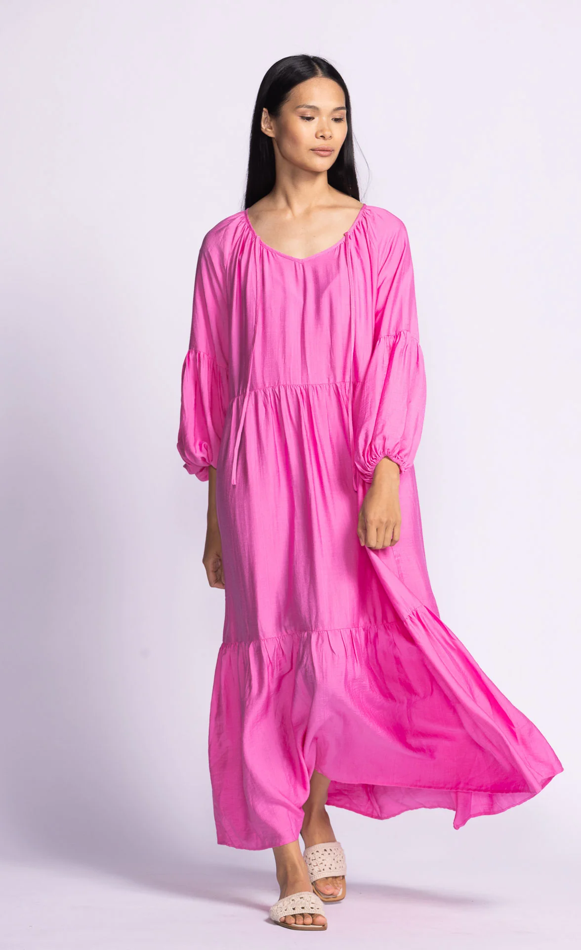 Rosie Dress Pink
